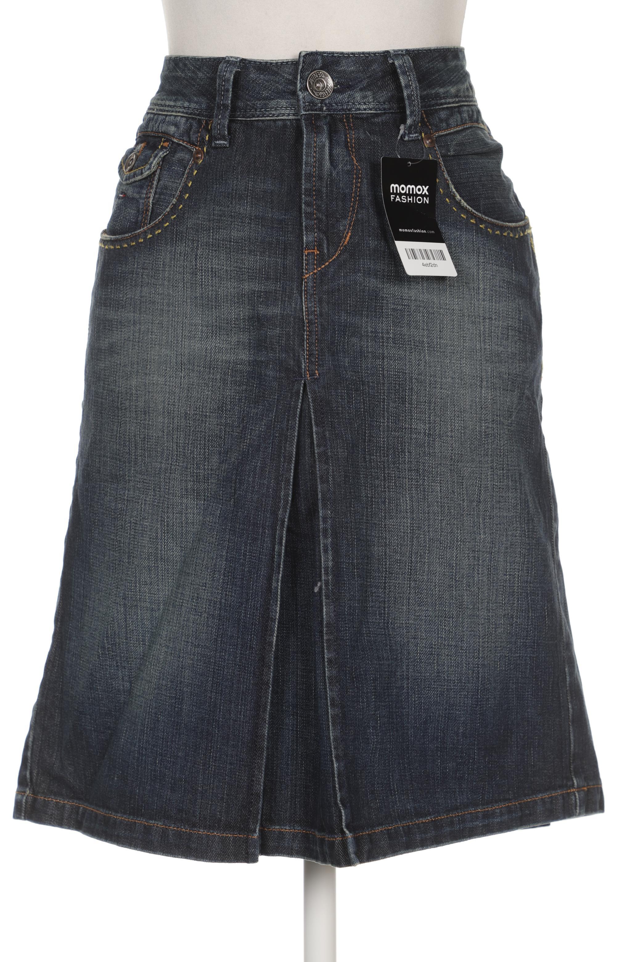 

HILFIGER DENIM Damen Rock, marineblau