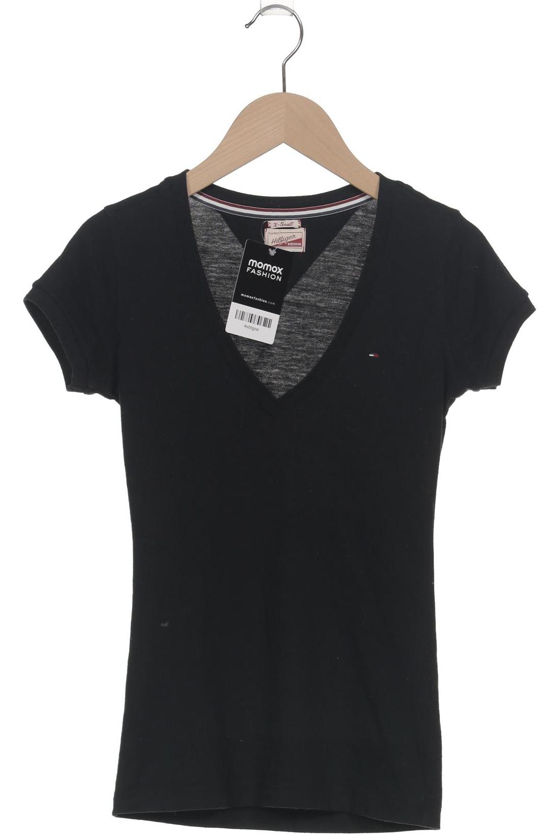 

Hilfiger Denim Damen T-Shirt, schwarz, Gr. 34