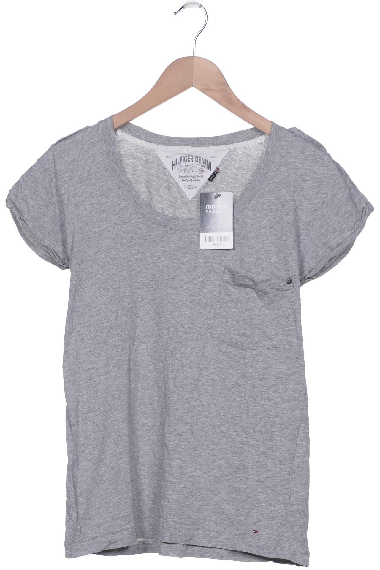 

HILFIGER DENIM Damen T-Shirt, grau