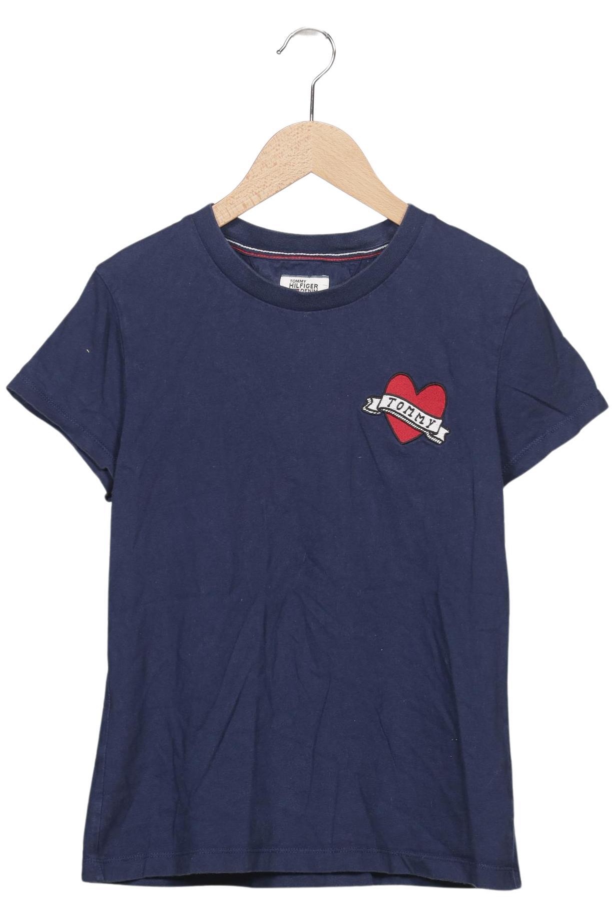 

Hilfiger Denim Damen T-Shirt, marineblau, Gr. 36