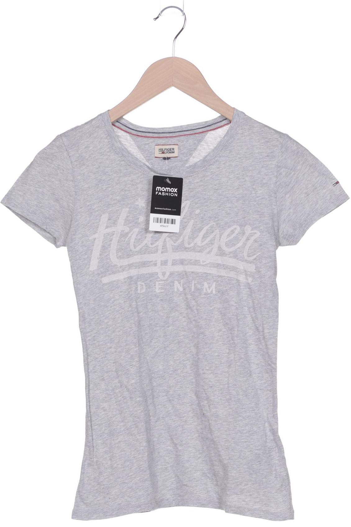 

Hilfiger Denim Damen T-Shirt, grau, Gr. 34