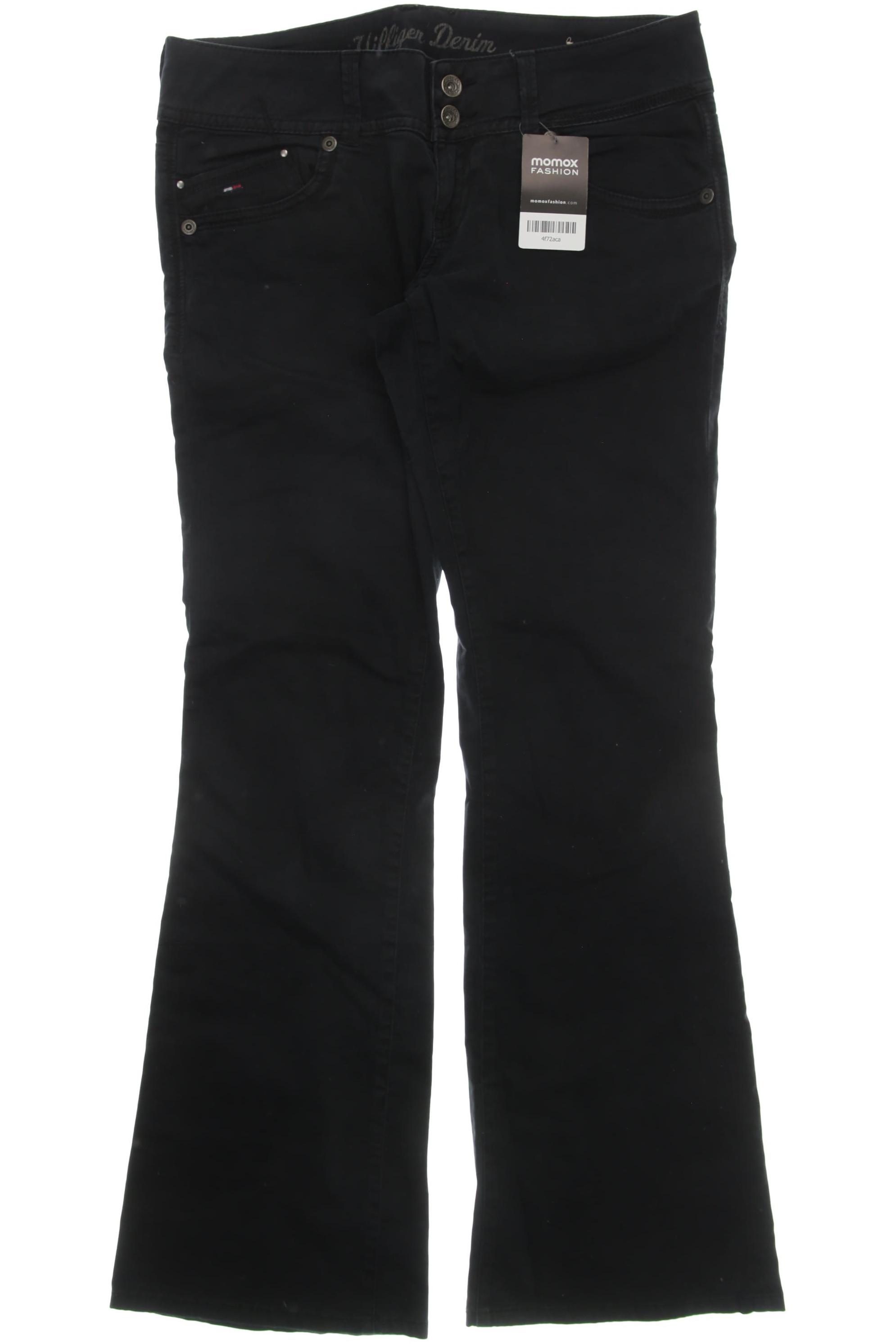 

Hilfiger Denim Damen Stoffhose, schwarz, Gr. 30