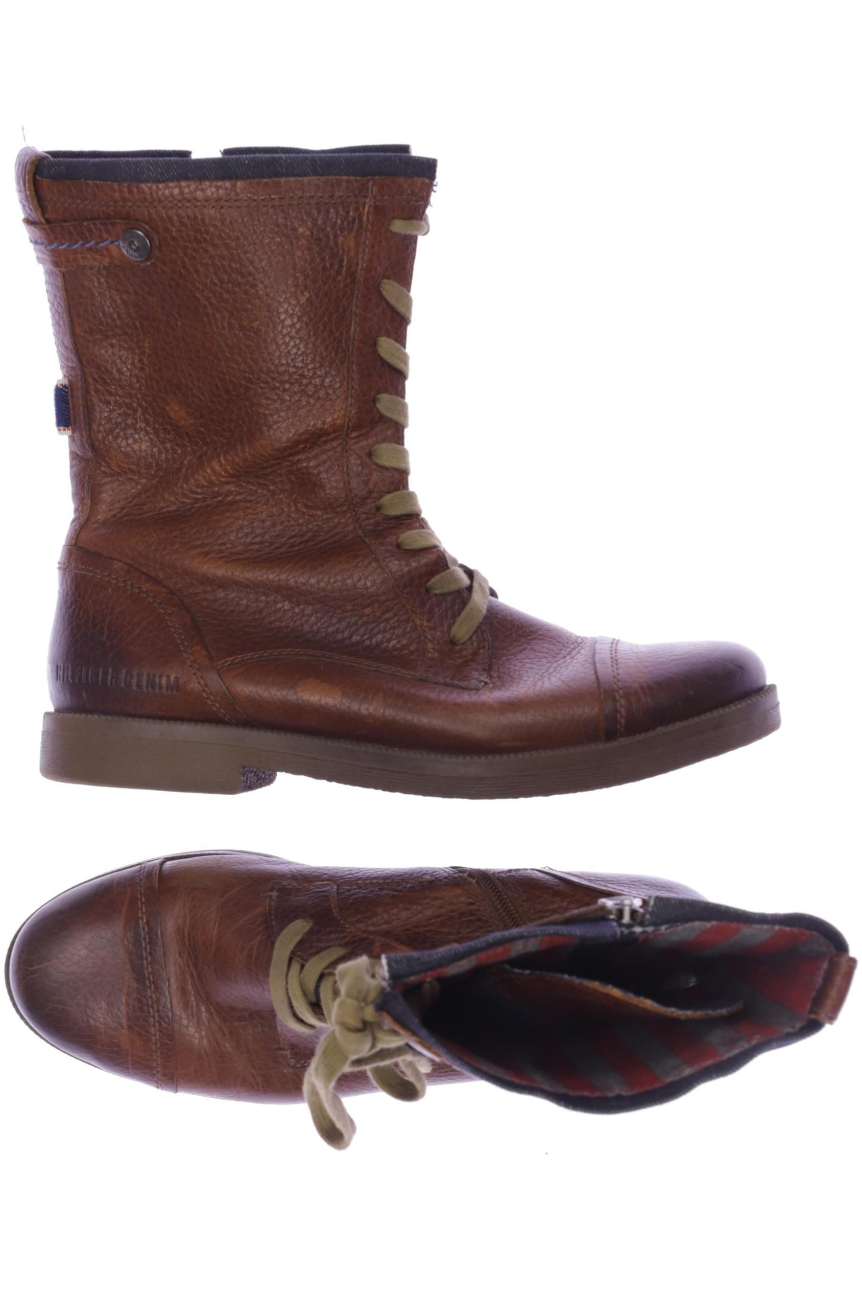 

Hilfiger Denim Damen Stiefelette, braun, Gr. 40