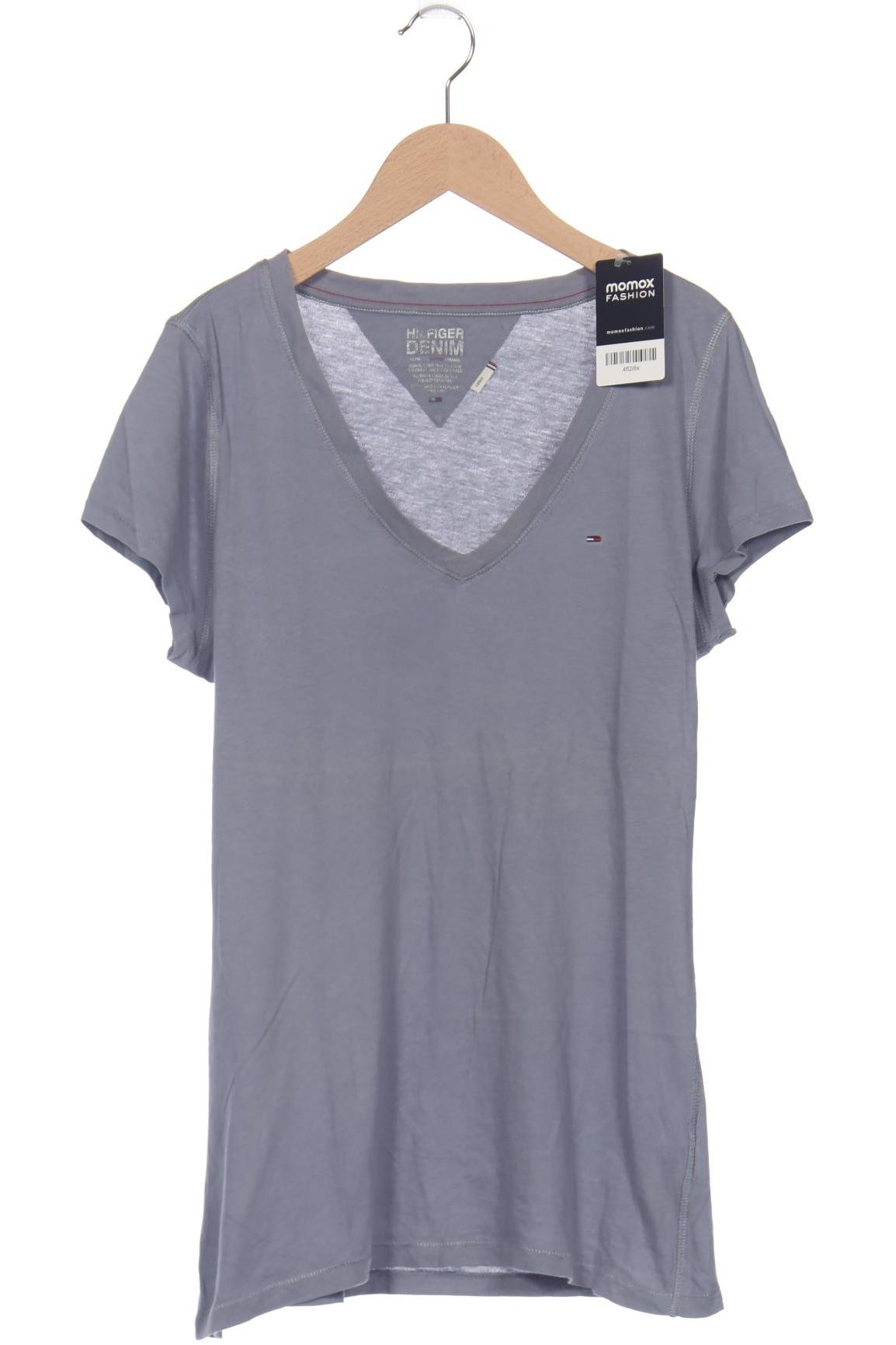 

Hilfiger Denim Damen T-Shirt, grau, Gr. 42