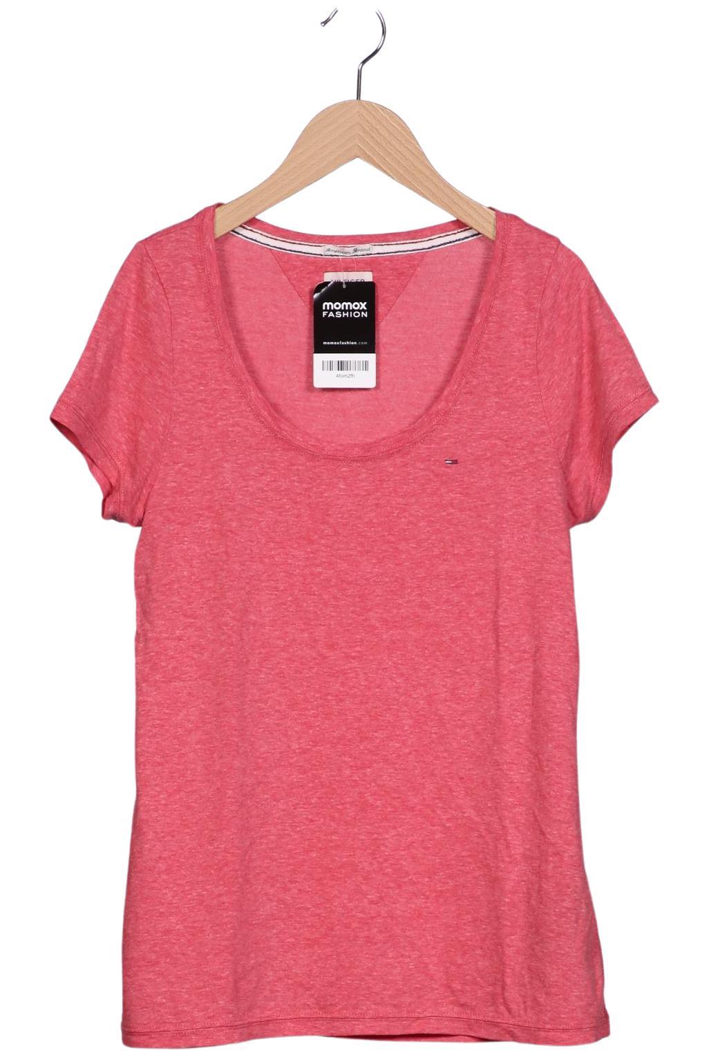 

Hilfiger Denim Damen T-Shirt, pink, Gr. 36