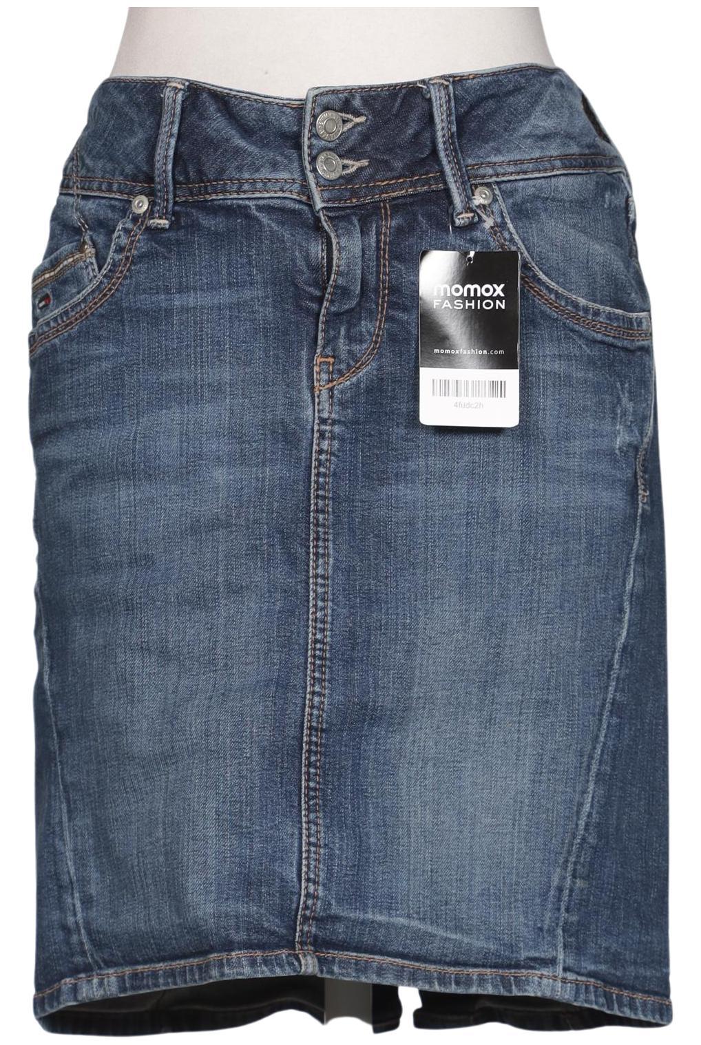 

Hilfiger Denim Damen Rock, blau, Gr. 38