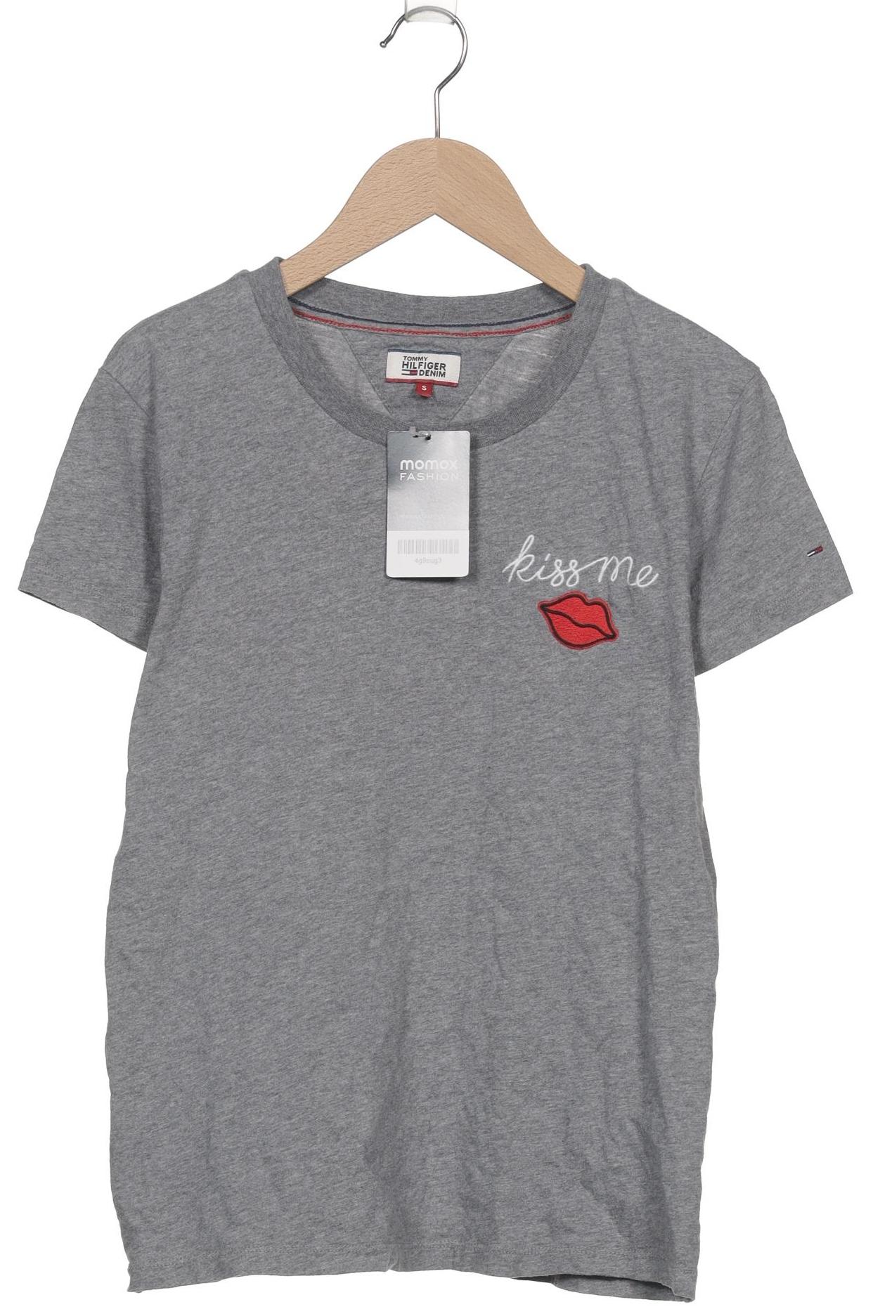 

Hilfiger Denim Damen T-Shirt, grau, Gr. 36