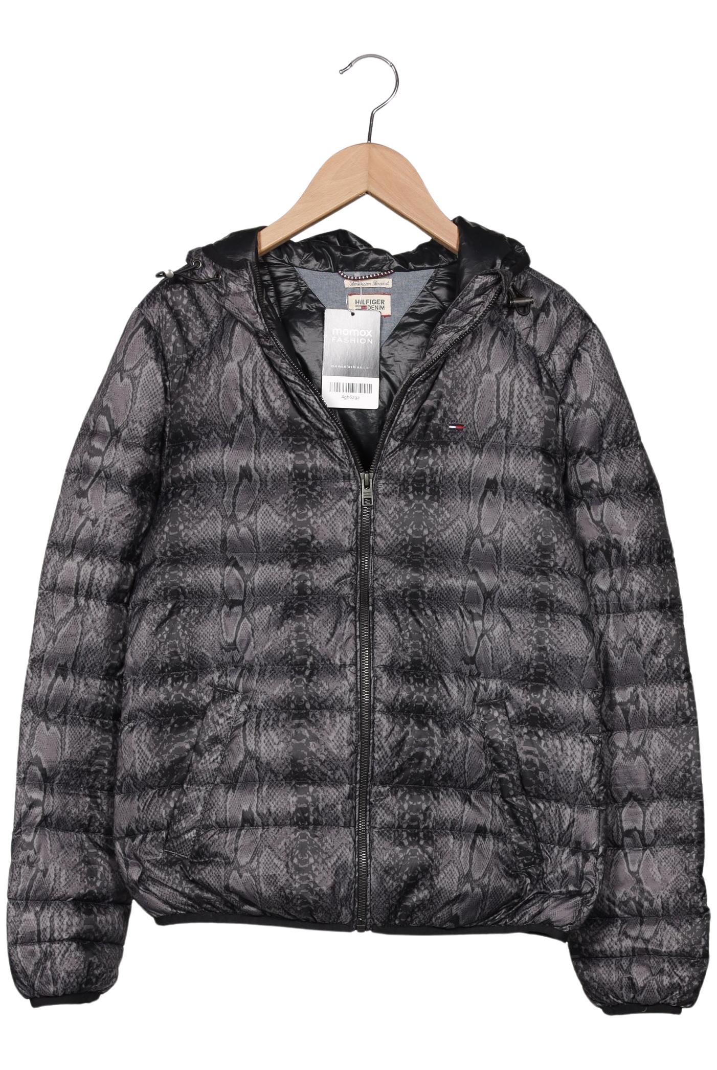 

Hilfiger Denim Damen Jacke, grau, Gr. 36