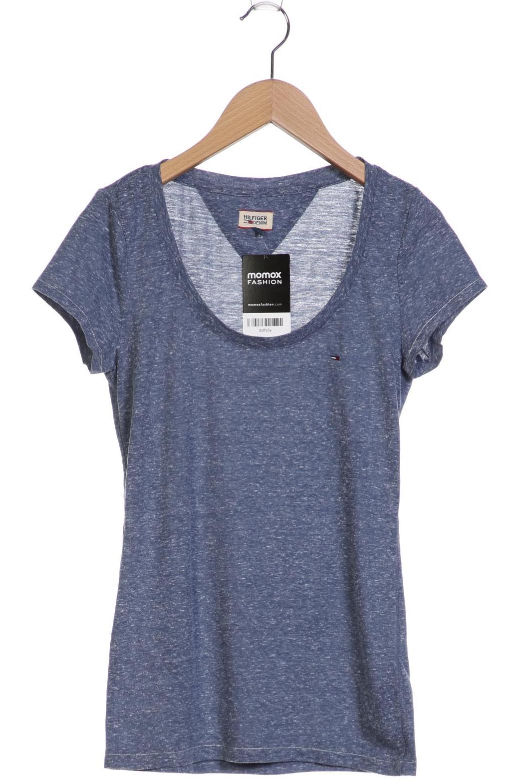 

Hilfiger Denim Damen T-Shirt, blau, Gr. 36