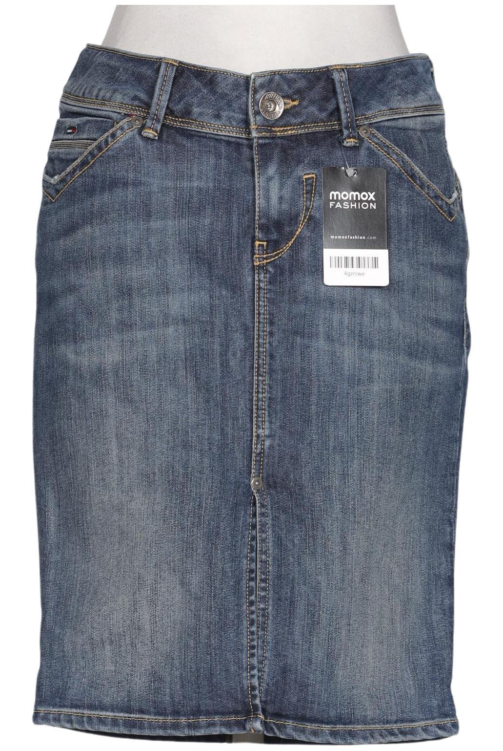 

Hilfiger Denim Damen Rock, blau, Gr. 34