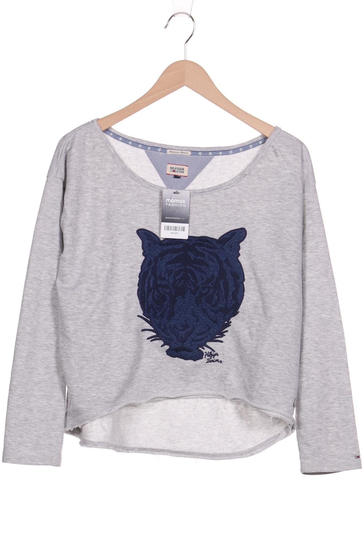 

HILFIGER DENIM Damen Sweatshirt, grau