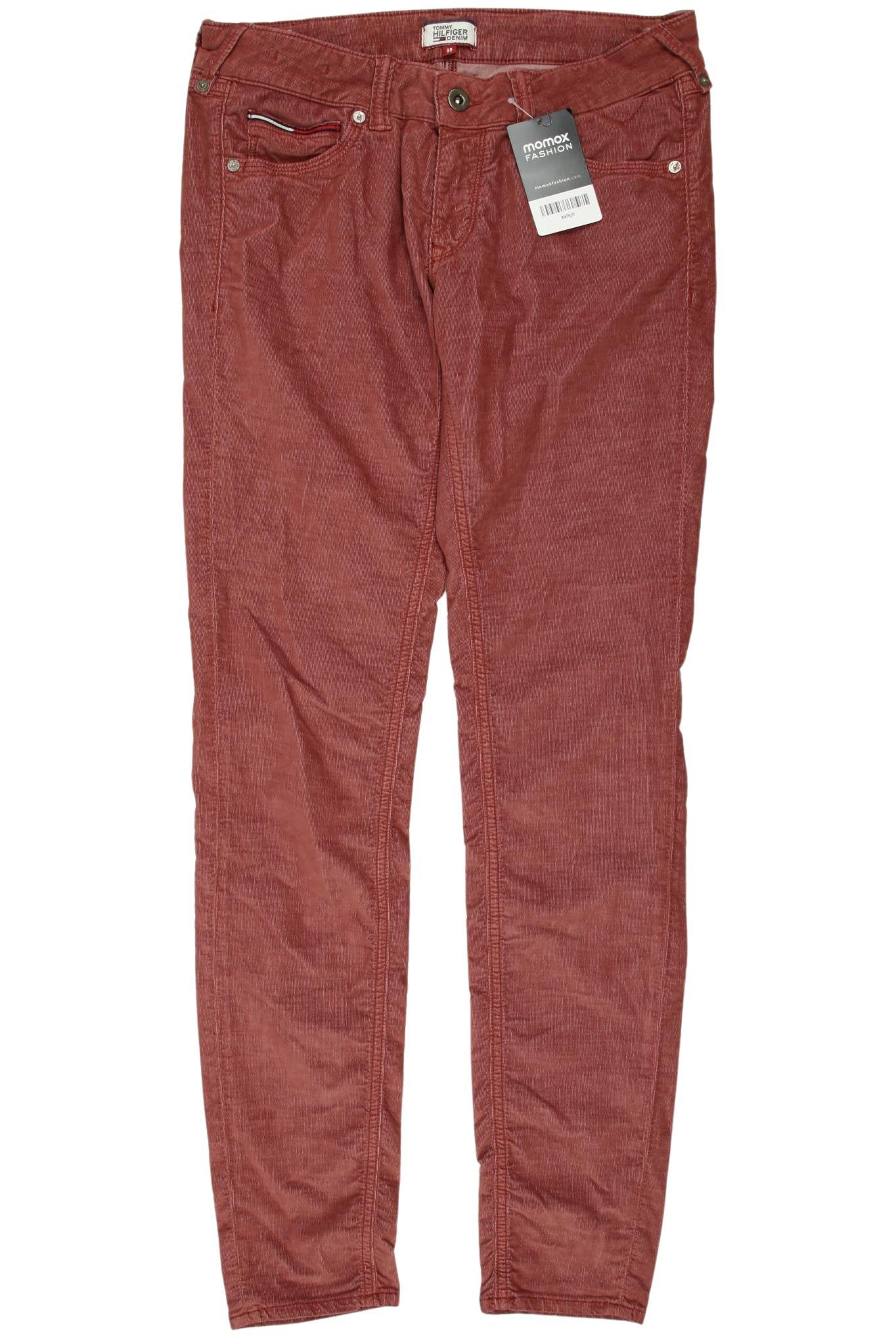 

Hilfiger Denim Damen Stoffhose, bordeaux, Gr. 28