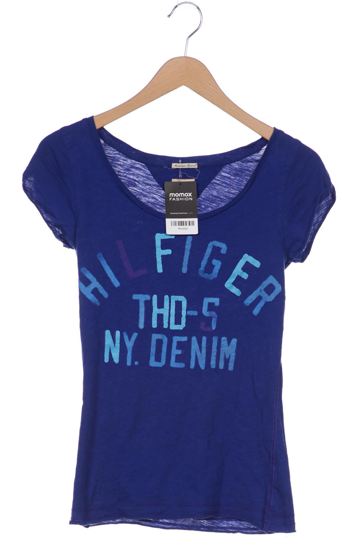 

HILFIGER DENIM Damen T-Shirt, blau