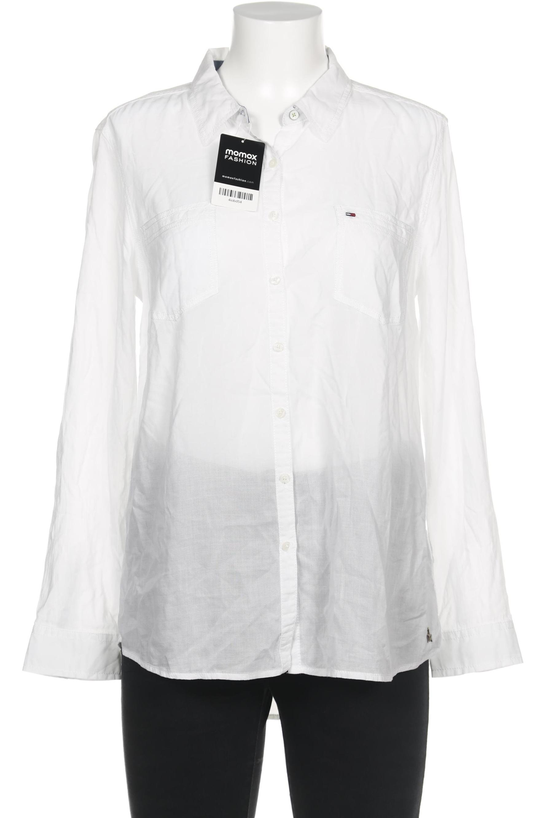 

Hilfiger Denim Damen Bluse, weiß, Gr. 42