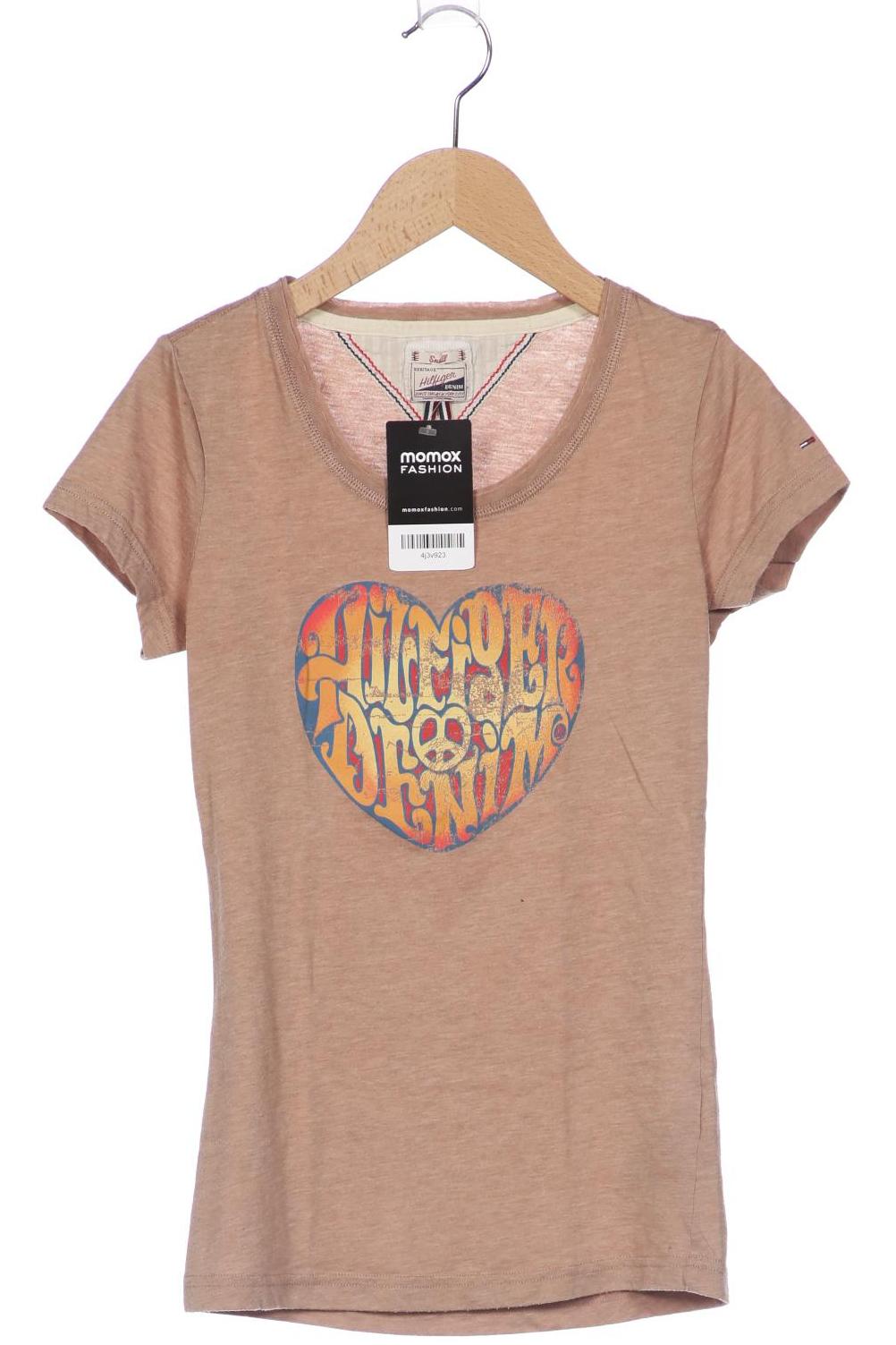 

HILFIGER DENIM Damen T-Shirt, braun
