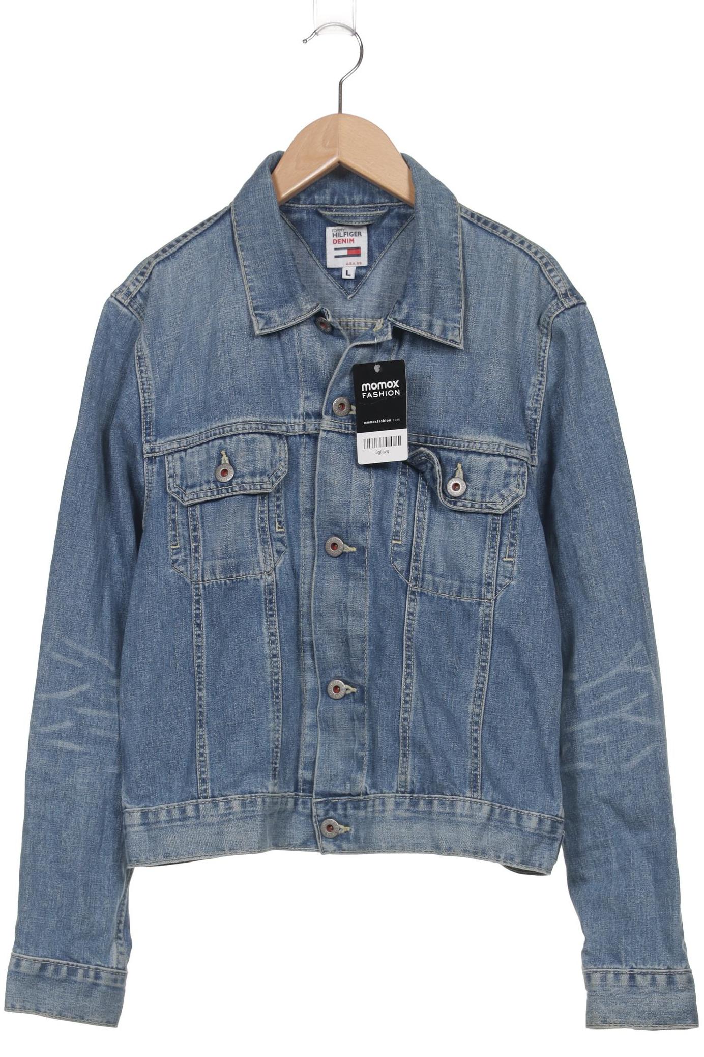 

Hilfiger Denim Damen Jacke, blau, Gr. 42