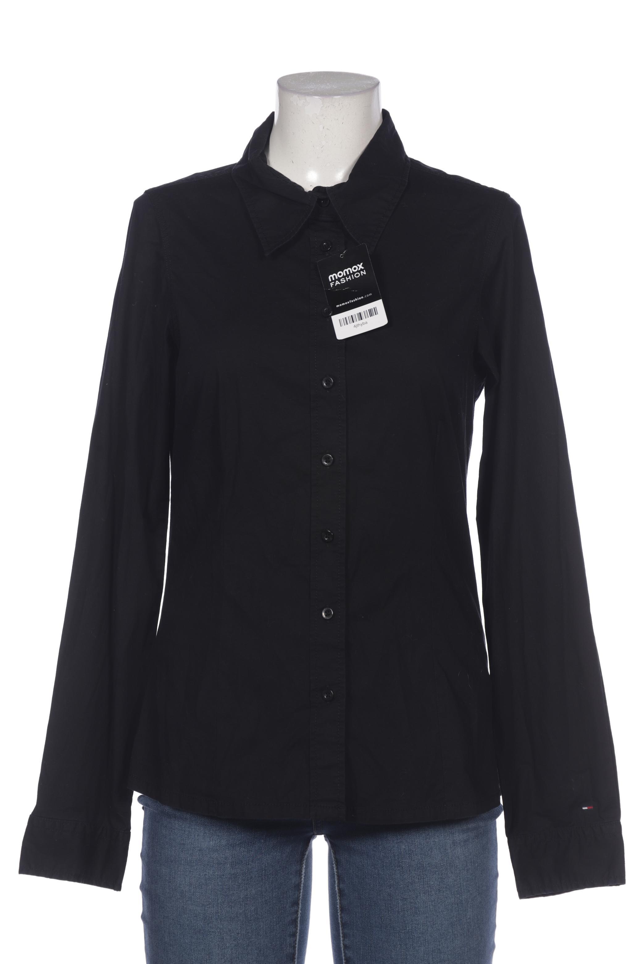

Hilfiger Denim Damen Bluse, schwarz, Gr. 42
