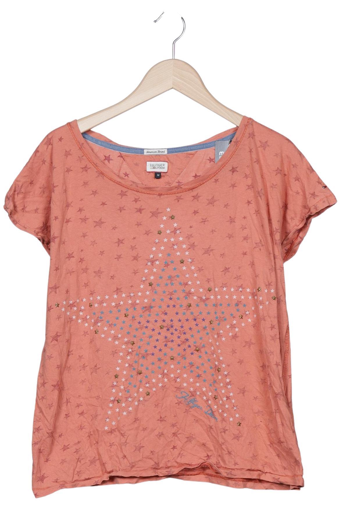 

Hilfiger Denim Damen T-Shirt, orange, Gr. 38