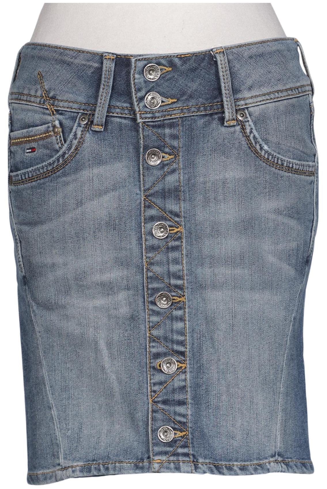 

Hilfiger Denim Damen Rock, blau, Gr. 34