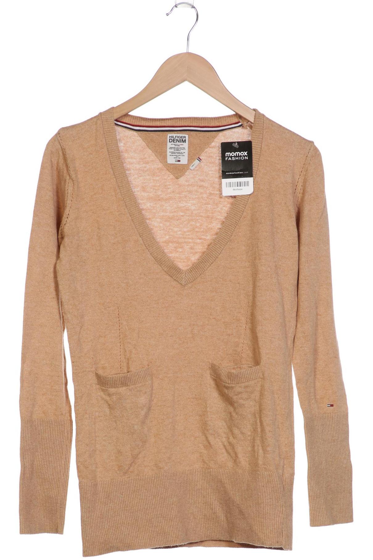 

Hilfiger Denim Damen Pullover, beige, Gr. 36