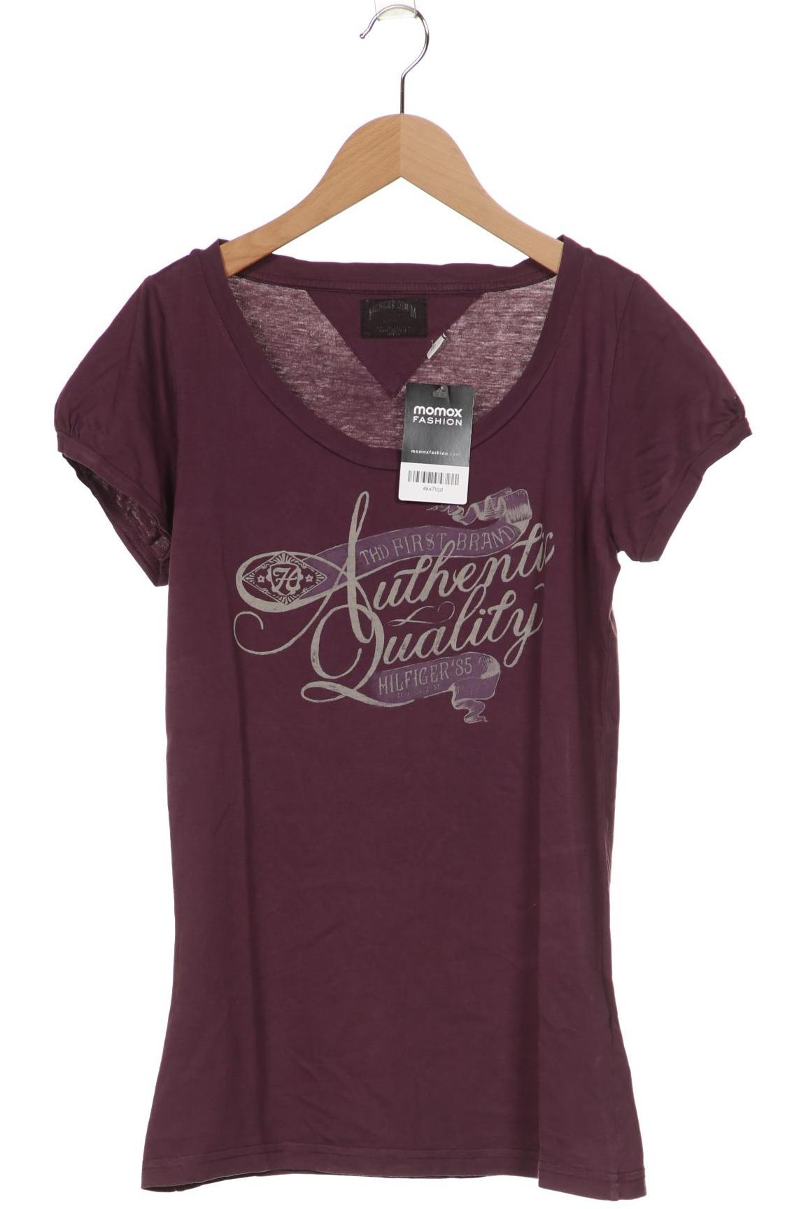 

HILFIGER DENIM Damen T-Shirt, bordeaux