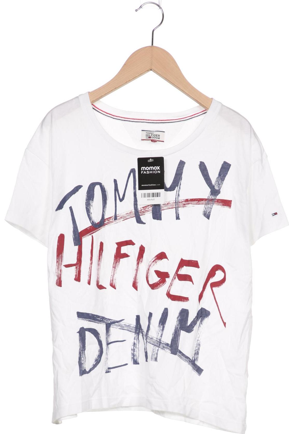 

Hilfiger Denim Damen T-Shirt, weiß, Gr. 38