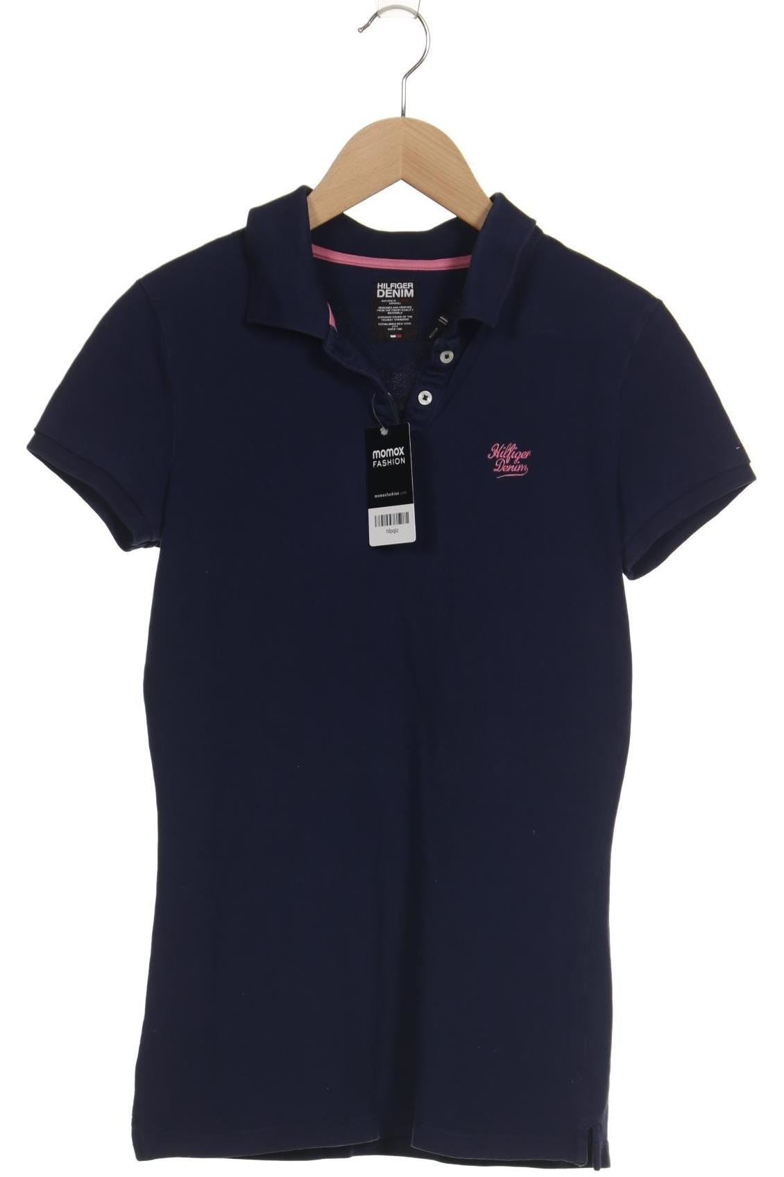 Thumbnail - Hilfiger Denim Damen Poloshirt, marineblau, Gr. 38