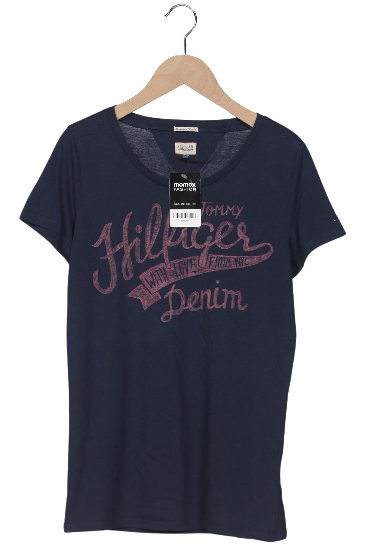 

Hilfiger Denim Damen T-Shirt, marineblau, Gr. 42
