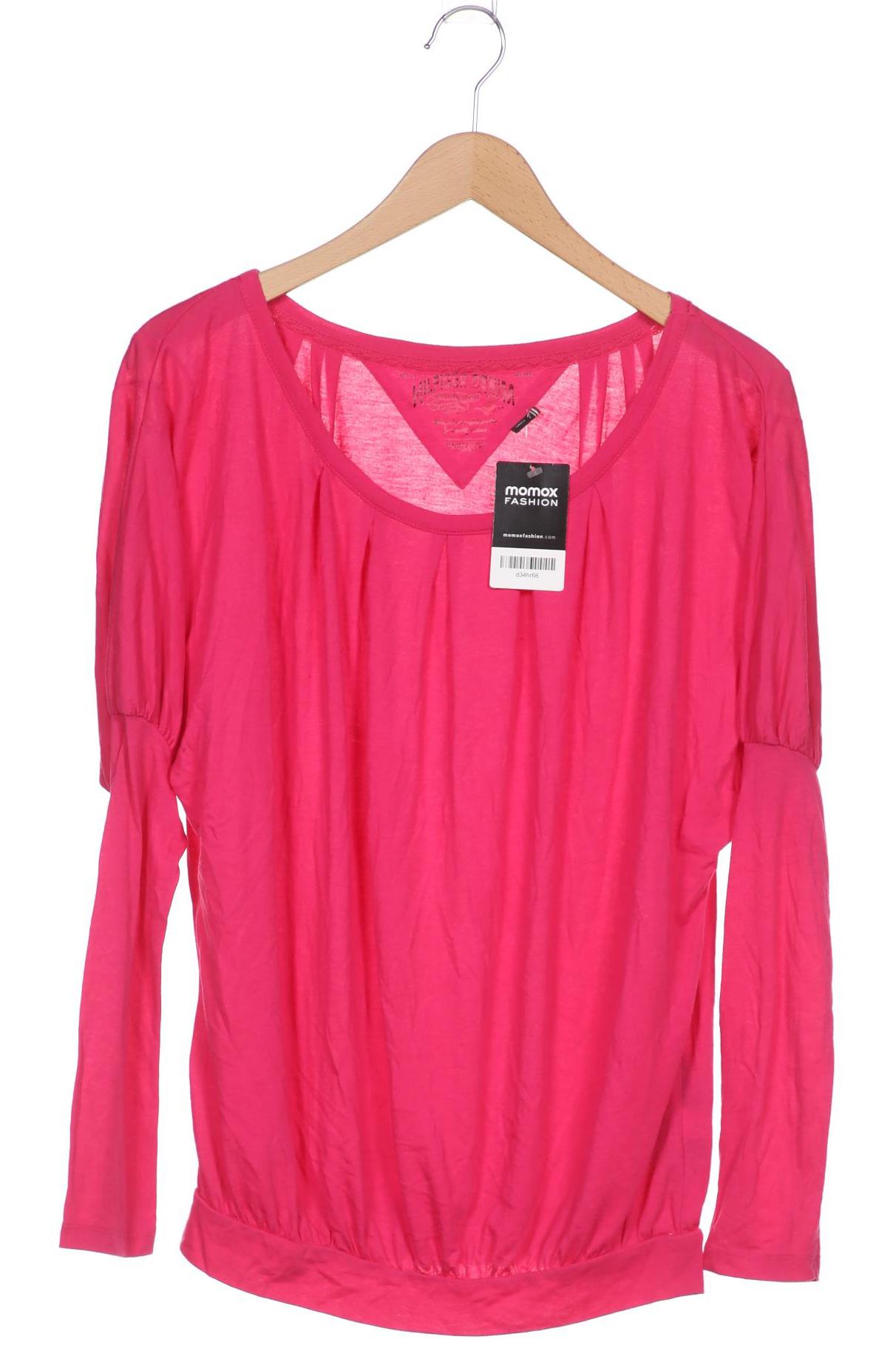 

Hilfiger Denim Damen Langarmshirt, pink, Gr. 36