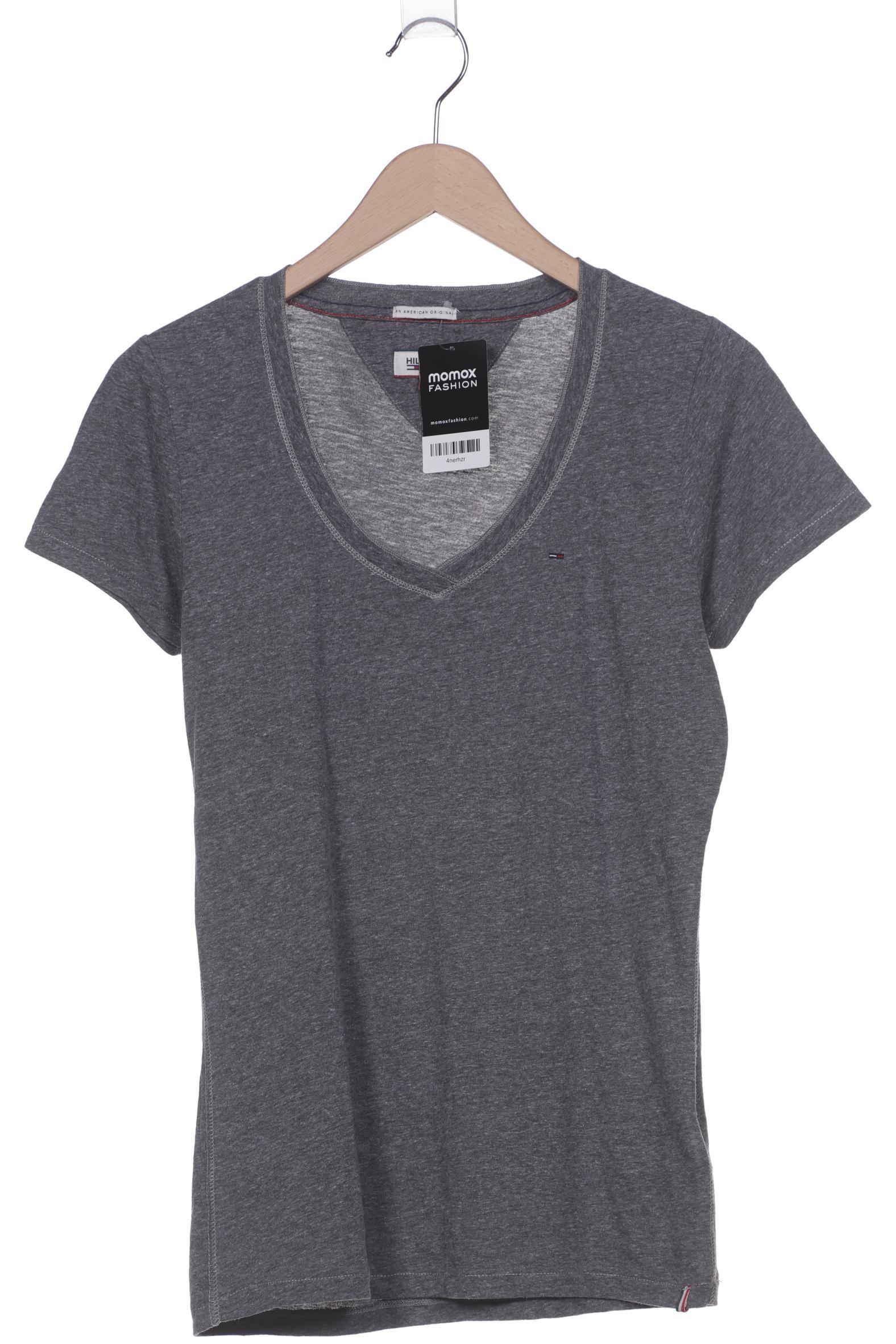 

Hilfiger Denim Damen T-Shirt, grau, Gr. 38