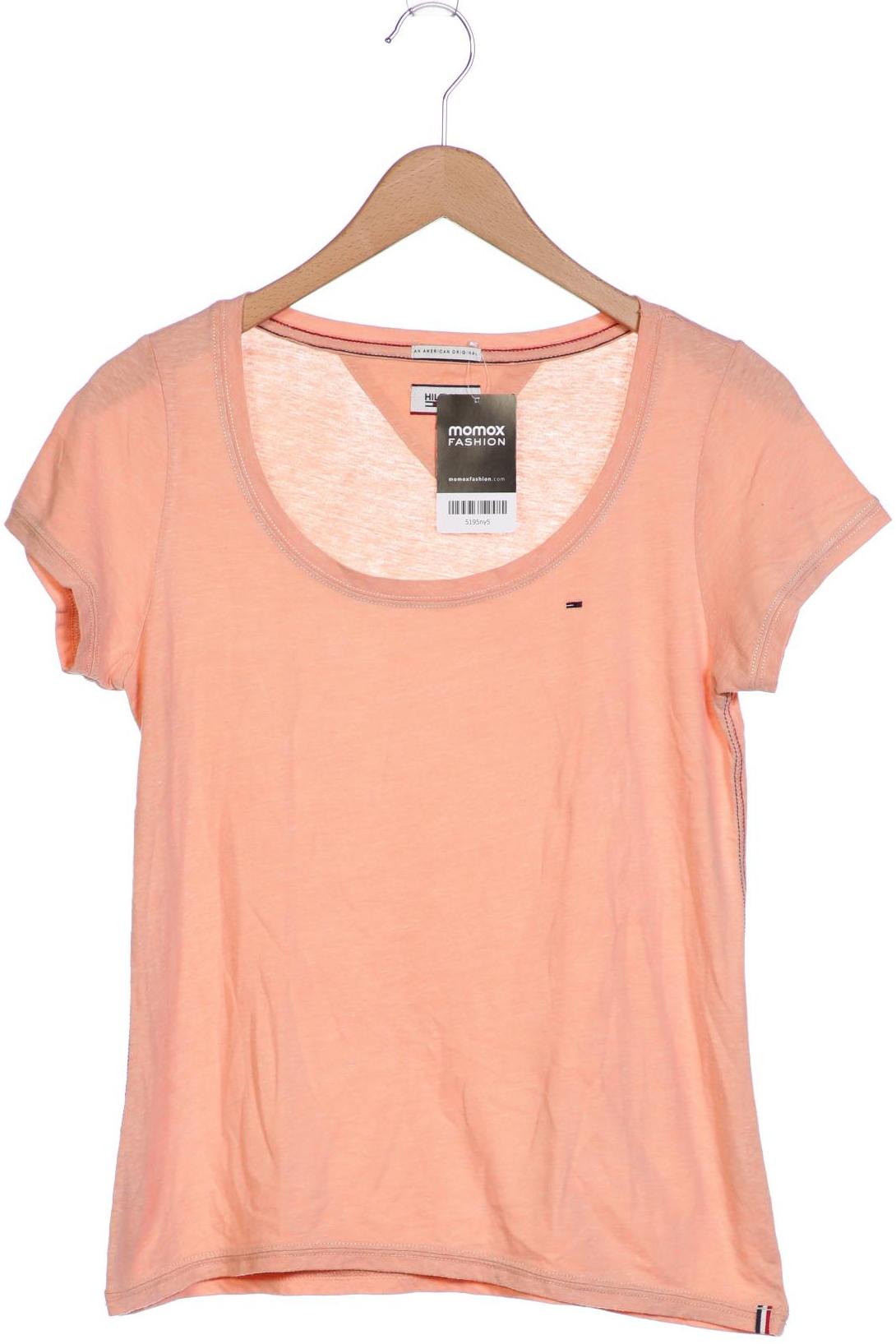 

Hilfiger Denim Damen T-Shirt, orange, Gr. 34