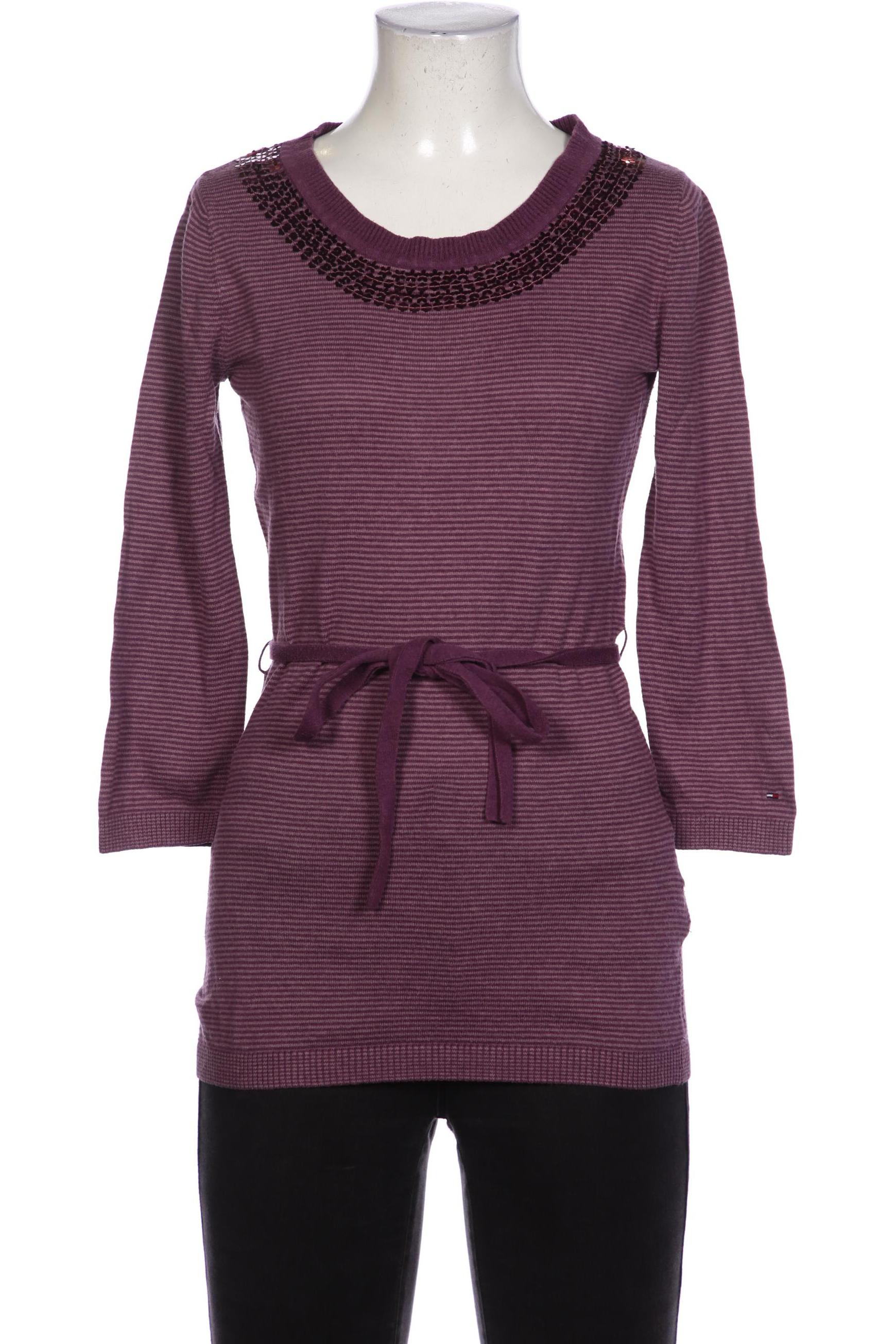 

Hilfiger Denim Damen Langarmshirt, bordeaux, Gr. 34