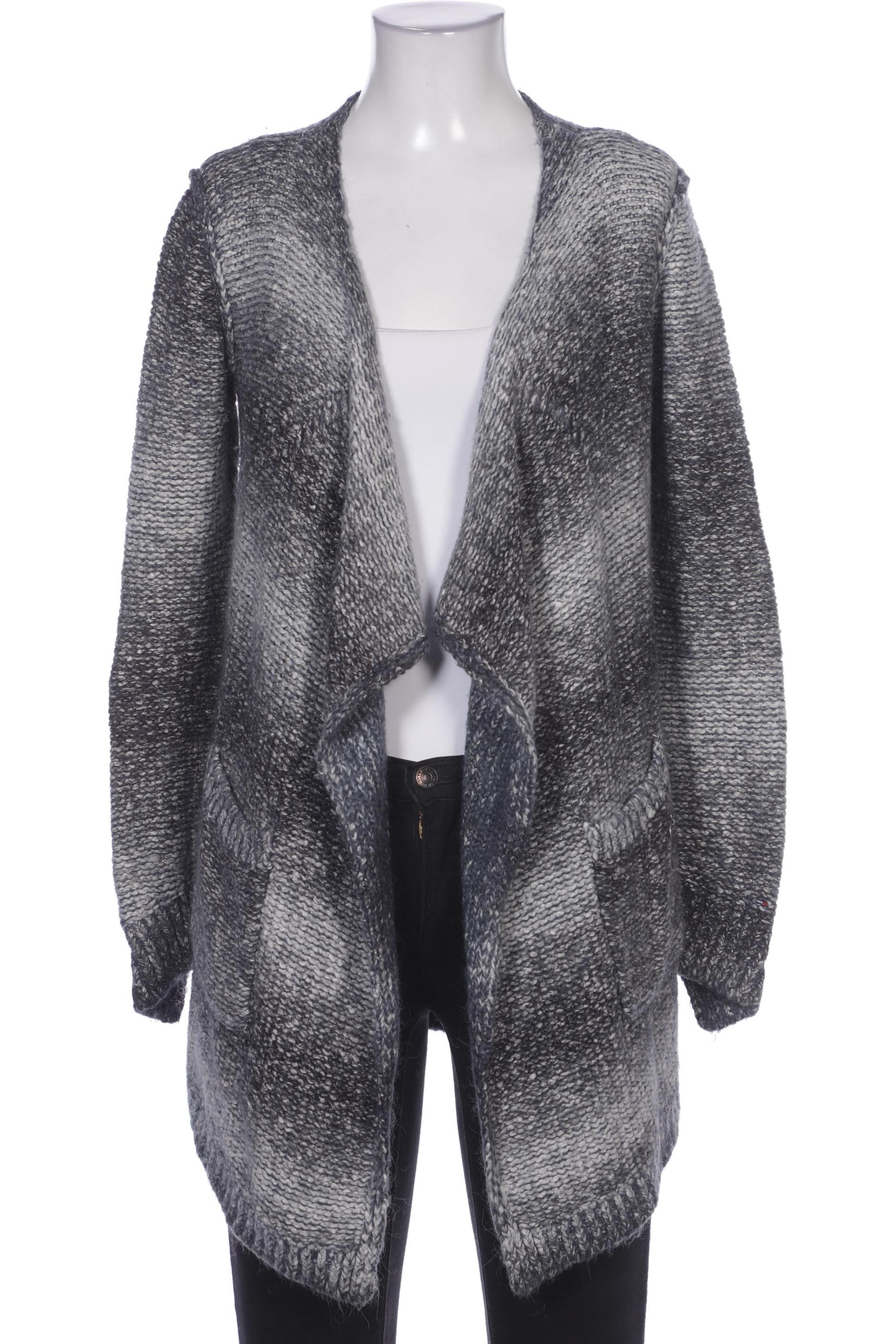 

Hilfiger Denim Damen Strickjacke, grau, Gr. 36