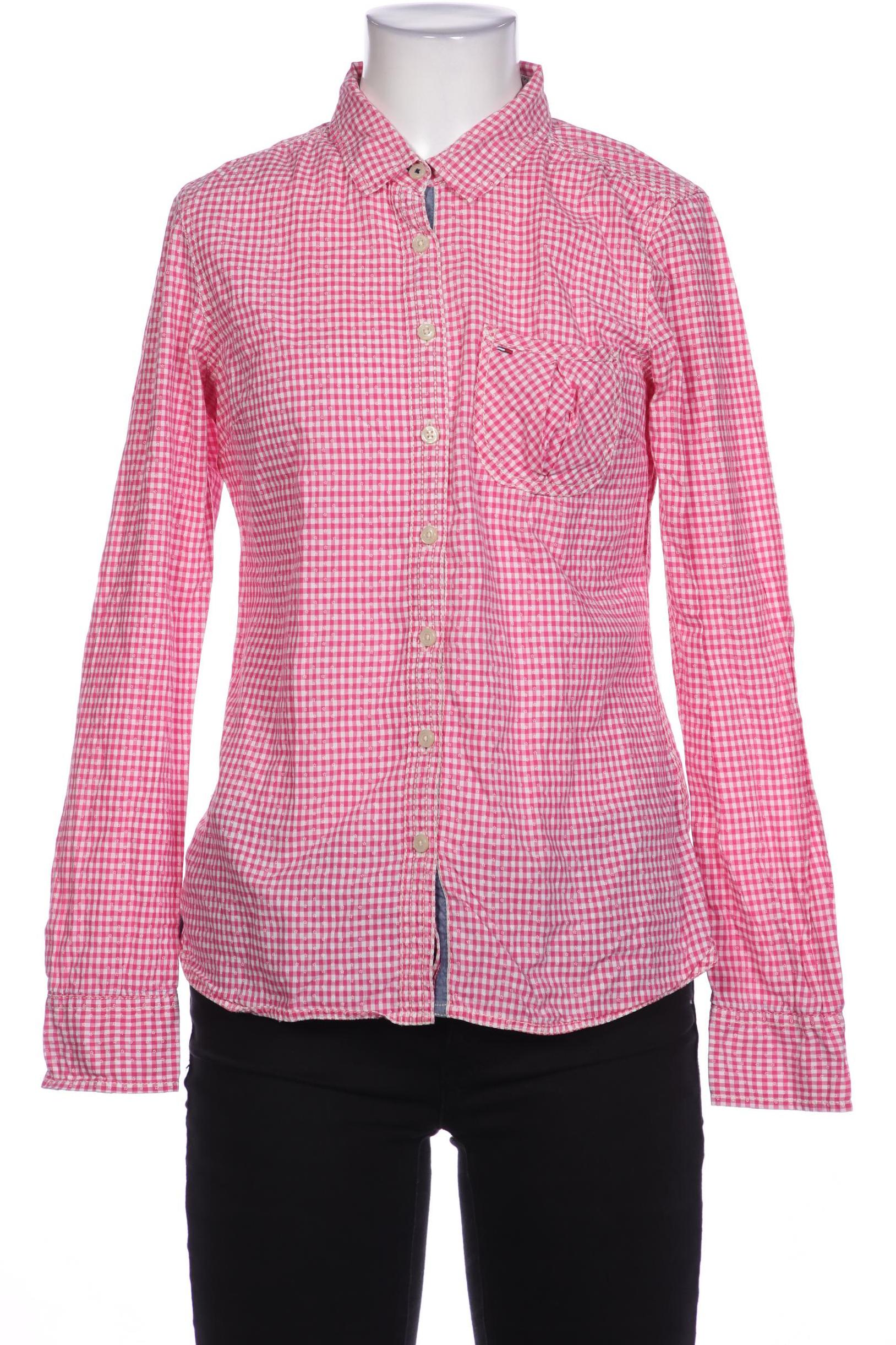 

Hilfiger Denim Damen Bluse, pink, Gr. 38