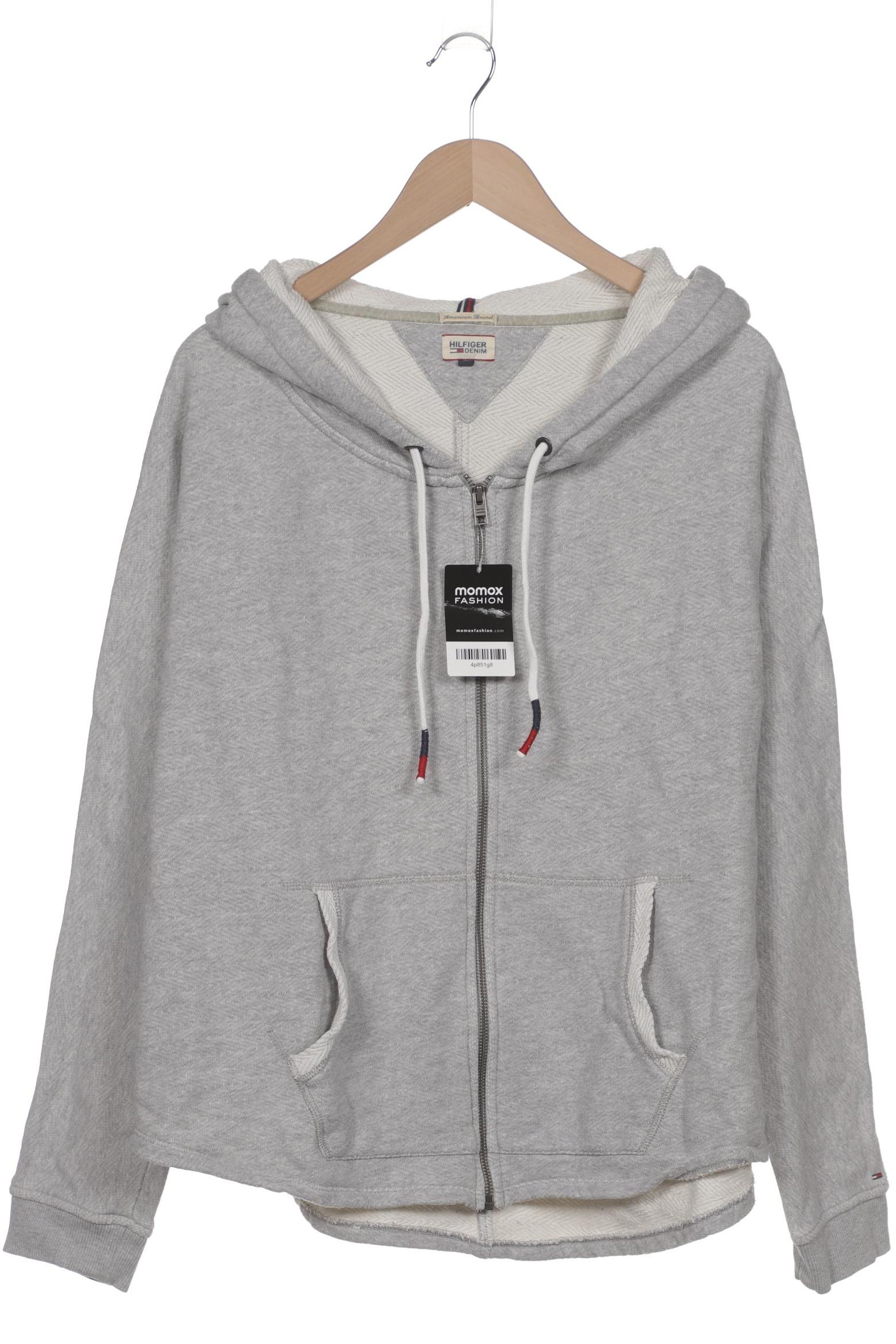 

Hilfiger Denim Damen Kapuzenpullover, grau, Gr. 42