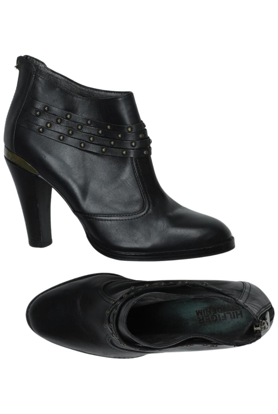 

Hilfiger Denim Damen Stiefelette, schwarz, Gr. 37