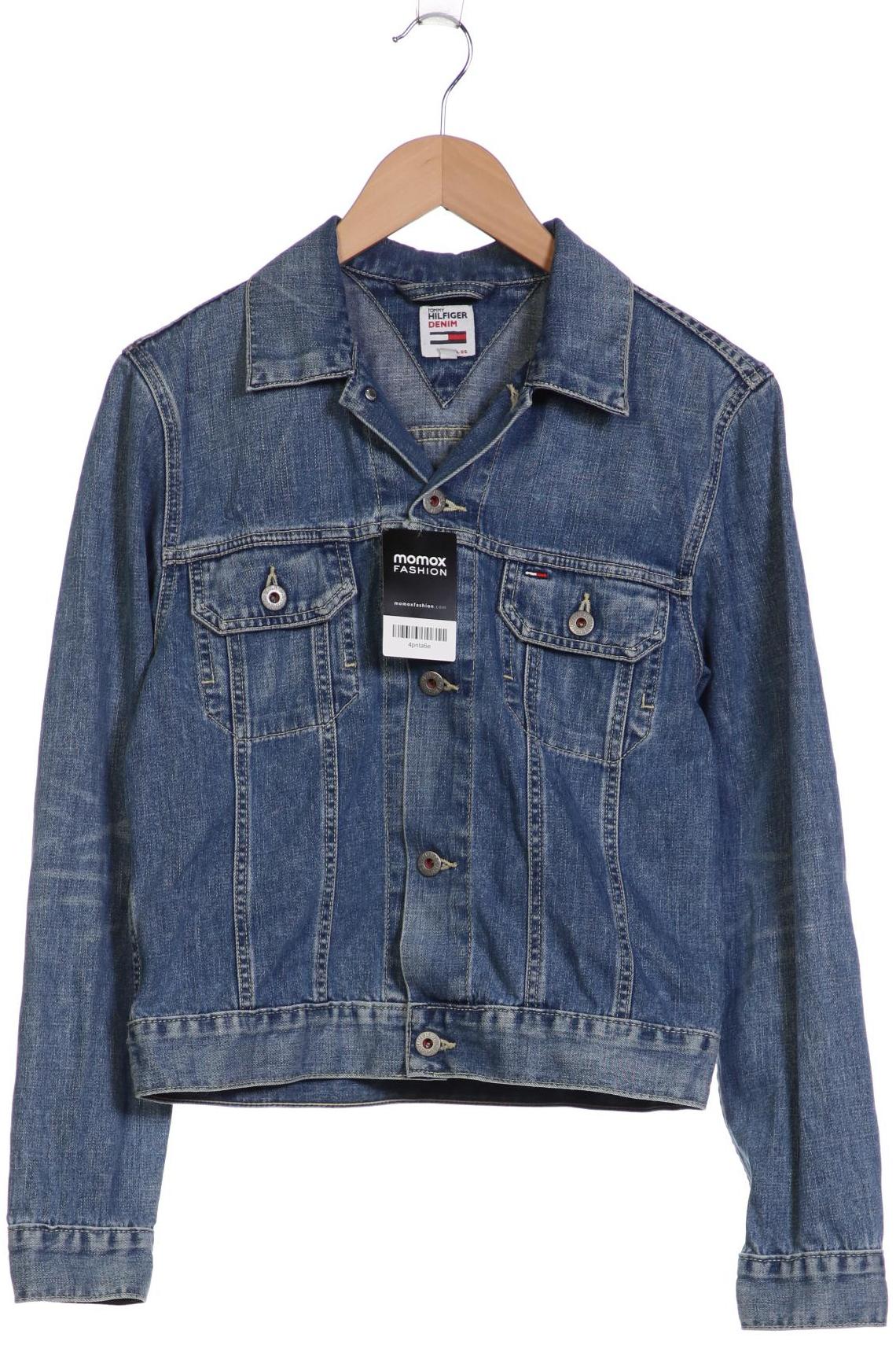 

Hilfiger Denim Damen Jacke, blau, Gr. 38