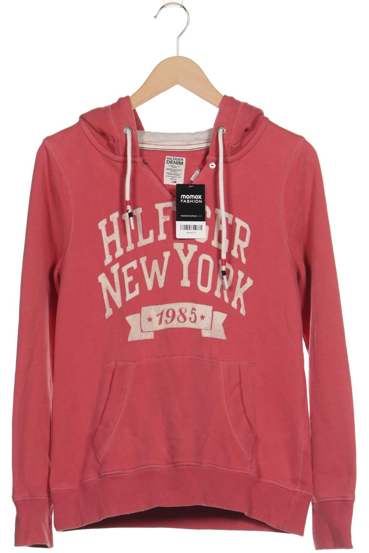 

Hilfiger Denim Damen Kapuzenpullover, pink, Gr. 38