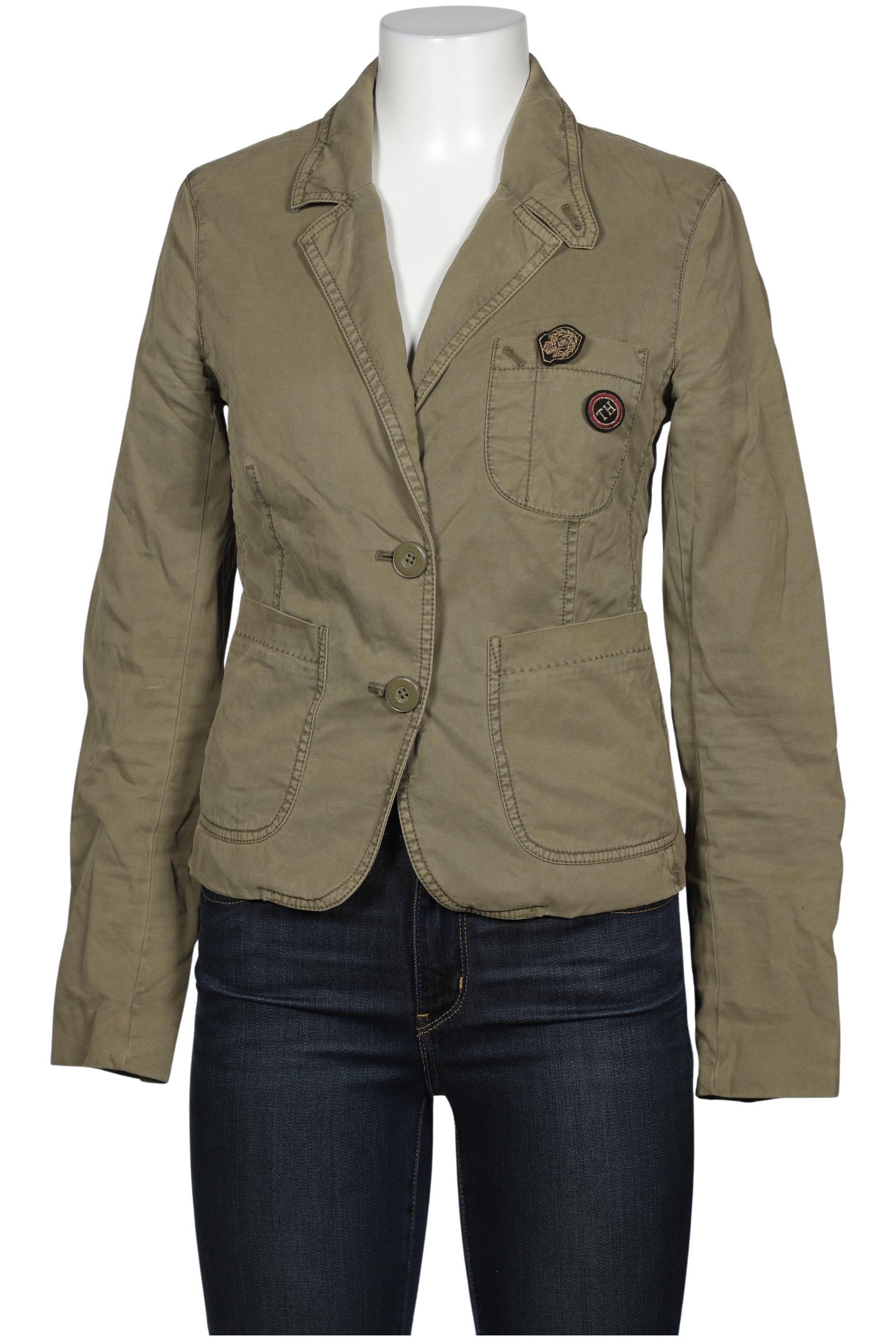 

Hilfiger Denim Damen Blazer, grün, Gr. 42