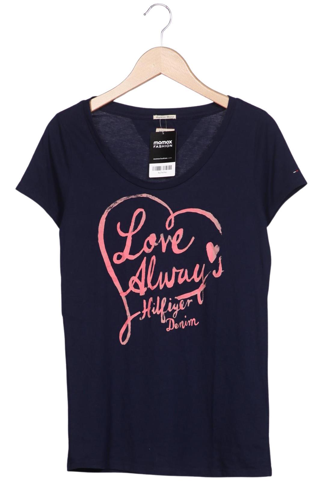 

Hilfiger Denim Damen T-Shirt, marineblau, Gr. 42