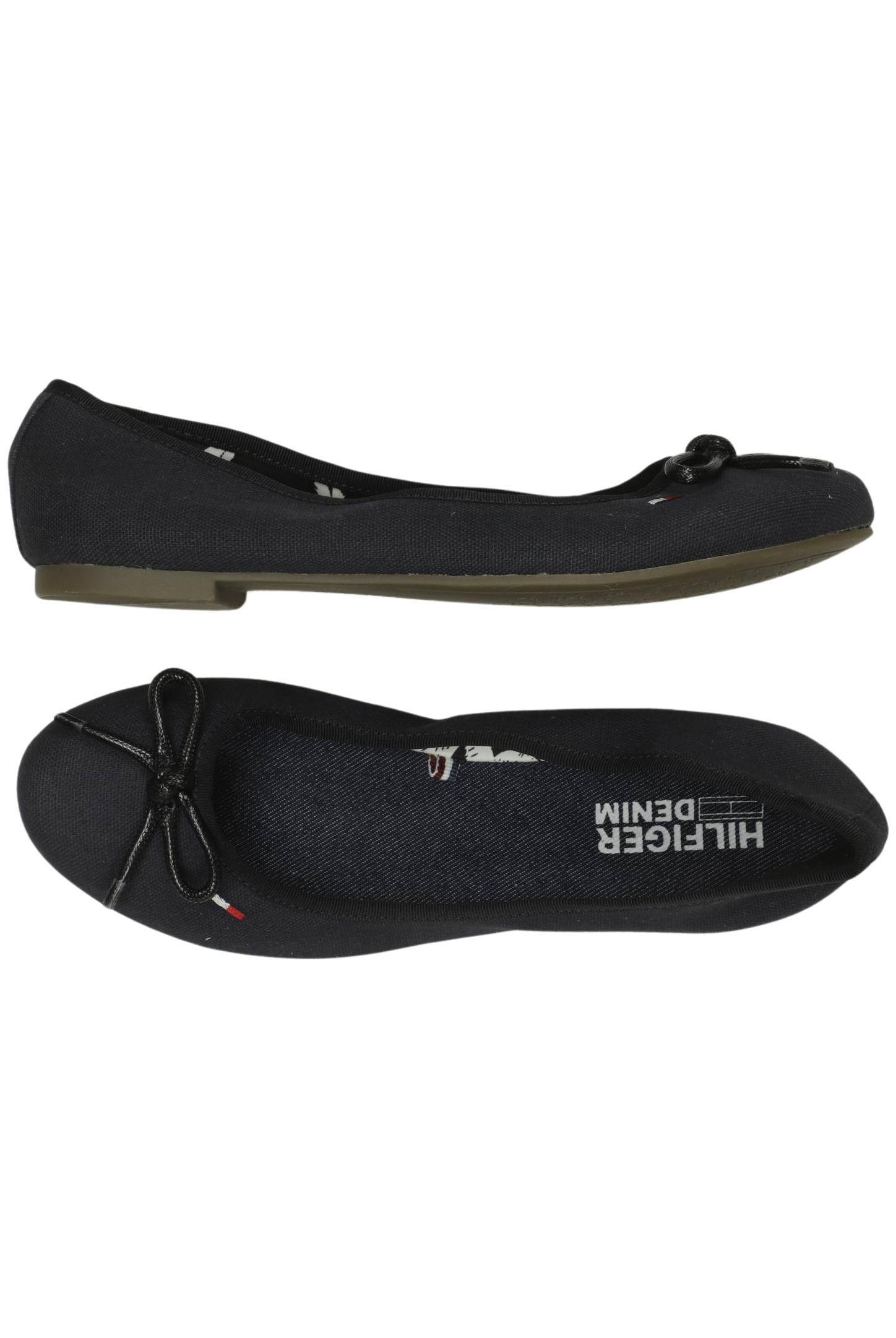 

Hilfiger Denim Damen Ballerinas, marineblau, Gr. 38