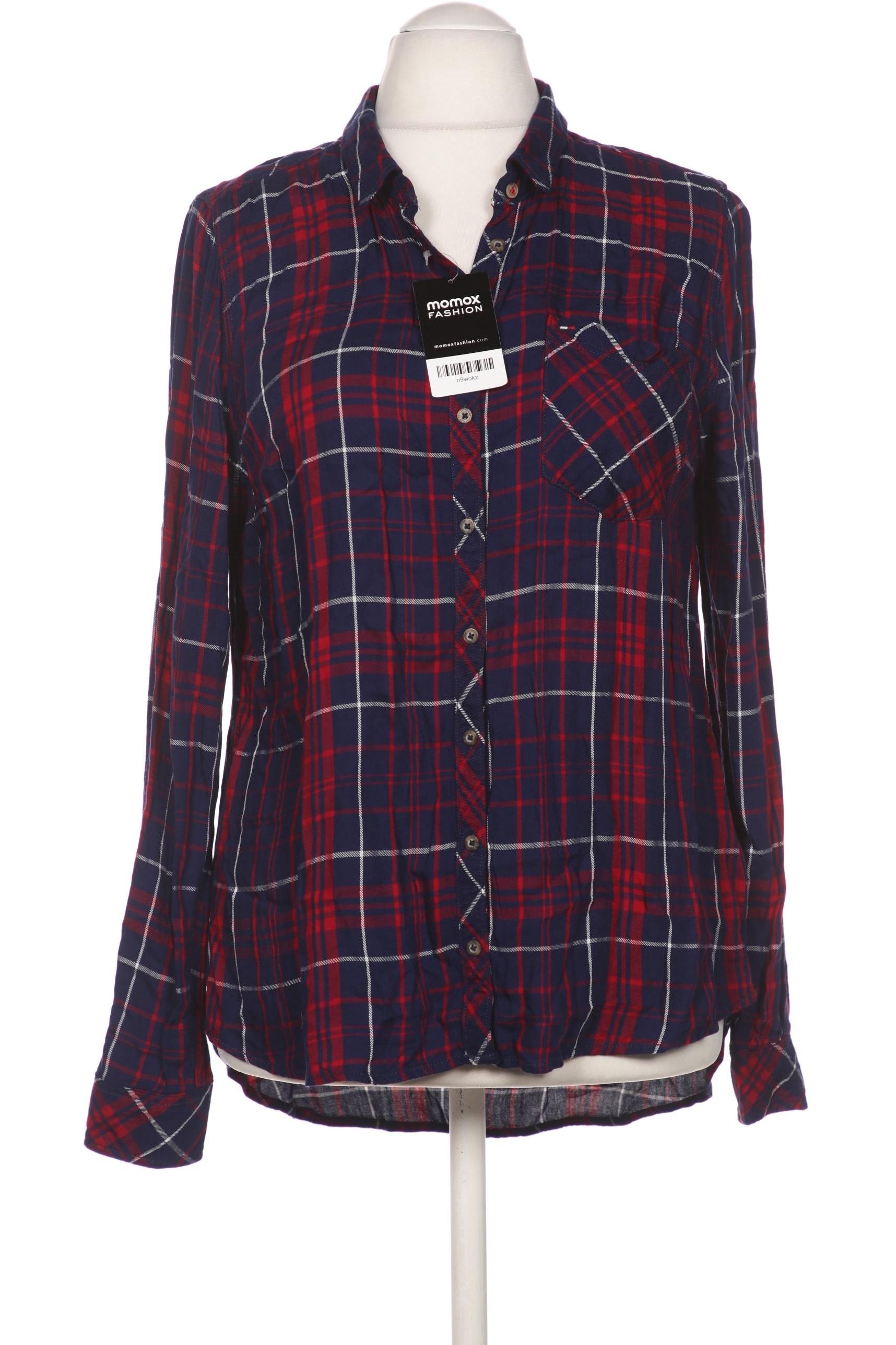 

Hilfiger Denim Damen Bluse, marineblau, Gr. 44