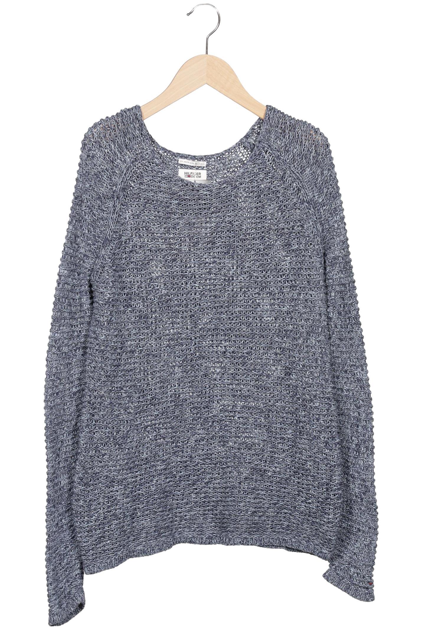 

Hilfiger Denim Damen Pullover, grau, Gr. 38