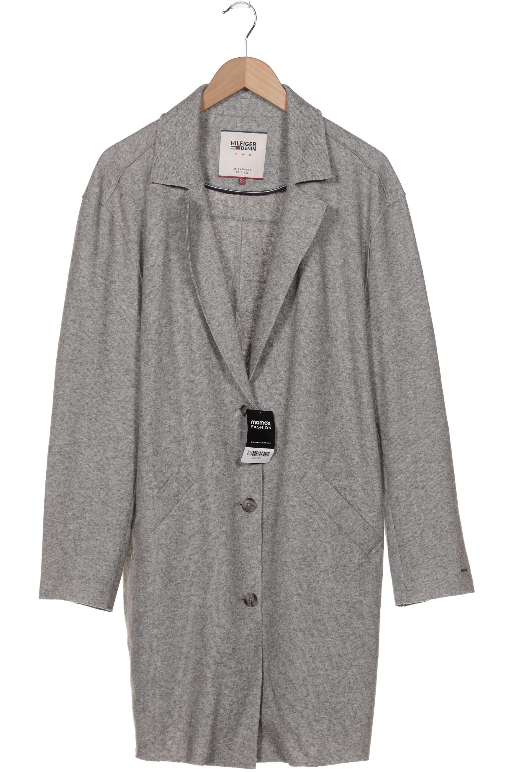 

Hilfiger Denim Damen Strickjacke, grau, Gr. 44