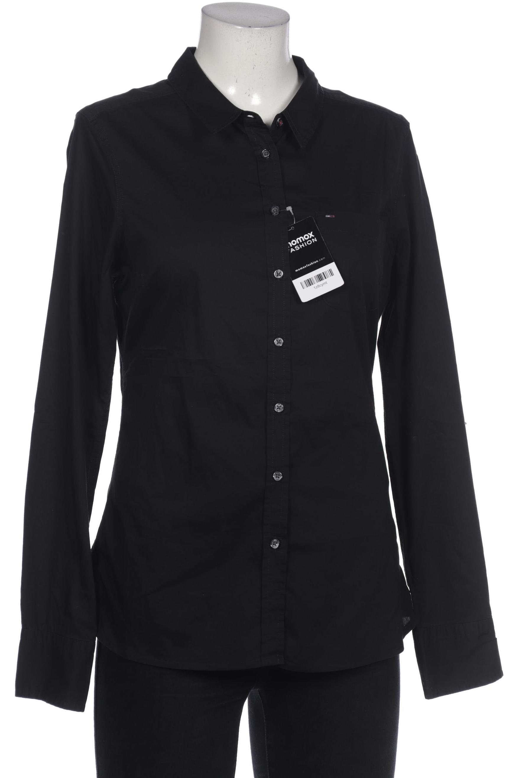 

Hilfiger Denim Damen Bluse, schwarz, Gr. 42