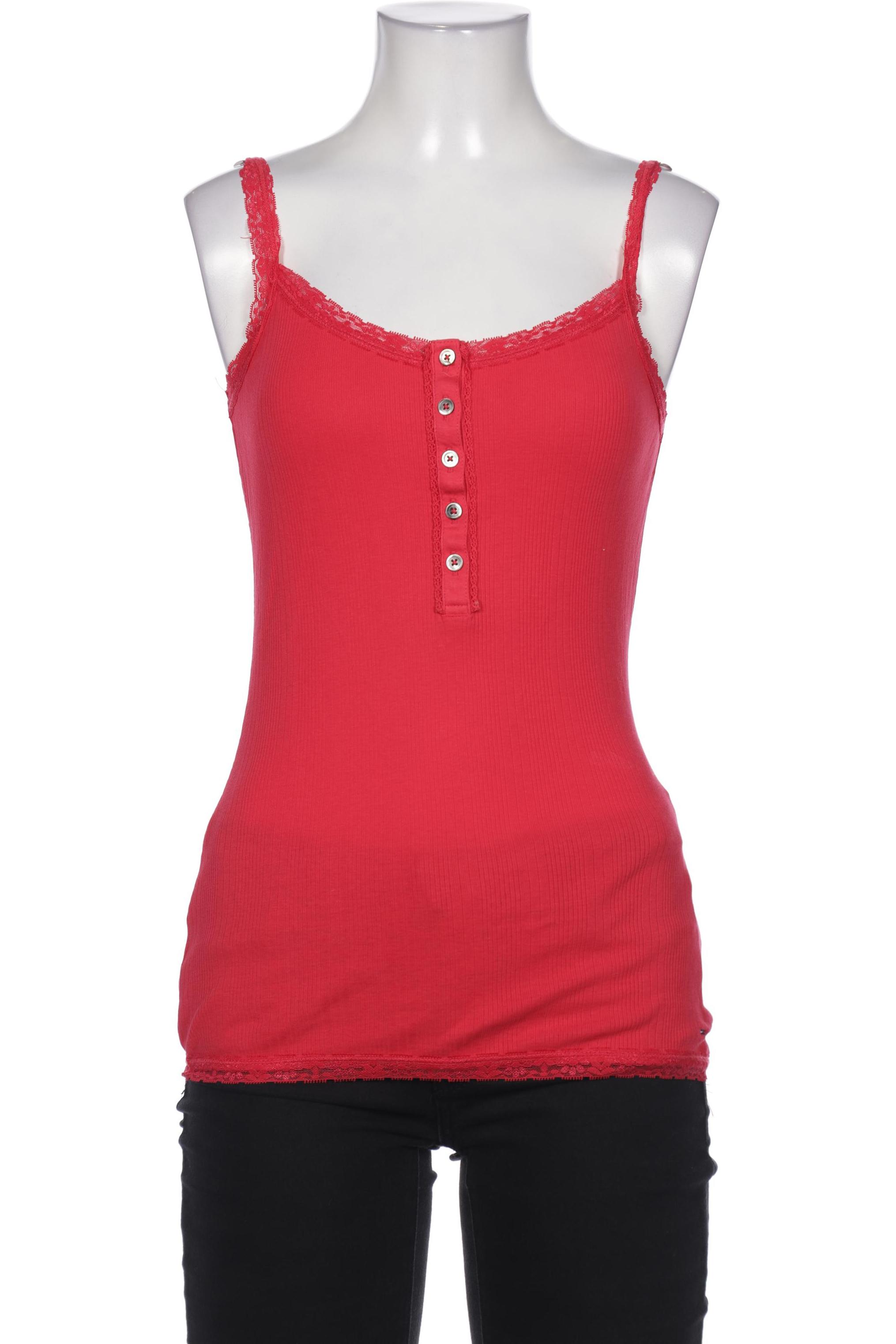 

Hilfiger Denim Damen Top, rot, Gr. 36
