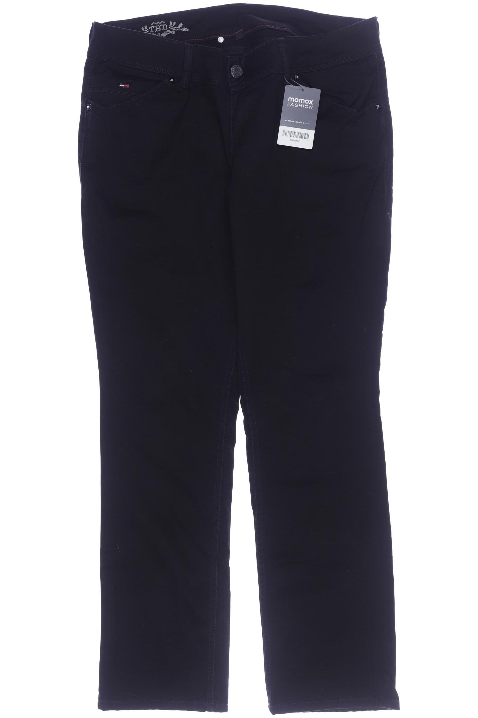 

Hilfiger Denim Damen Stoffhose, schwarz, Gr. 32