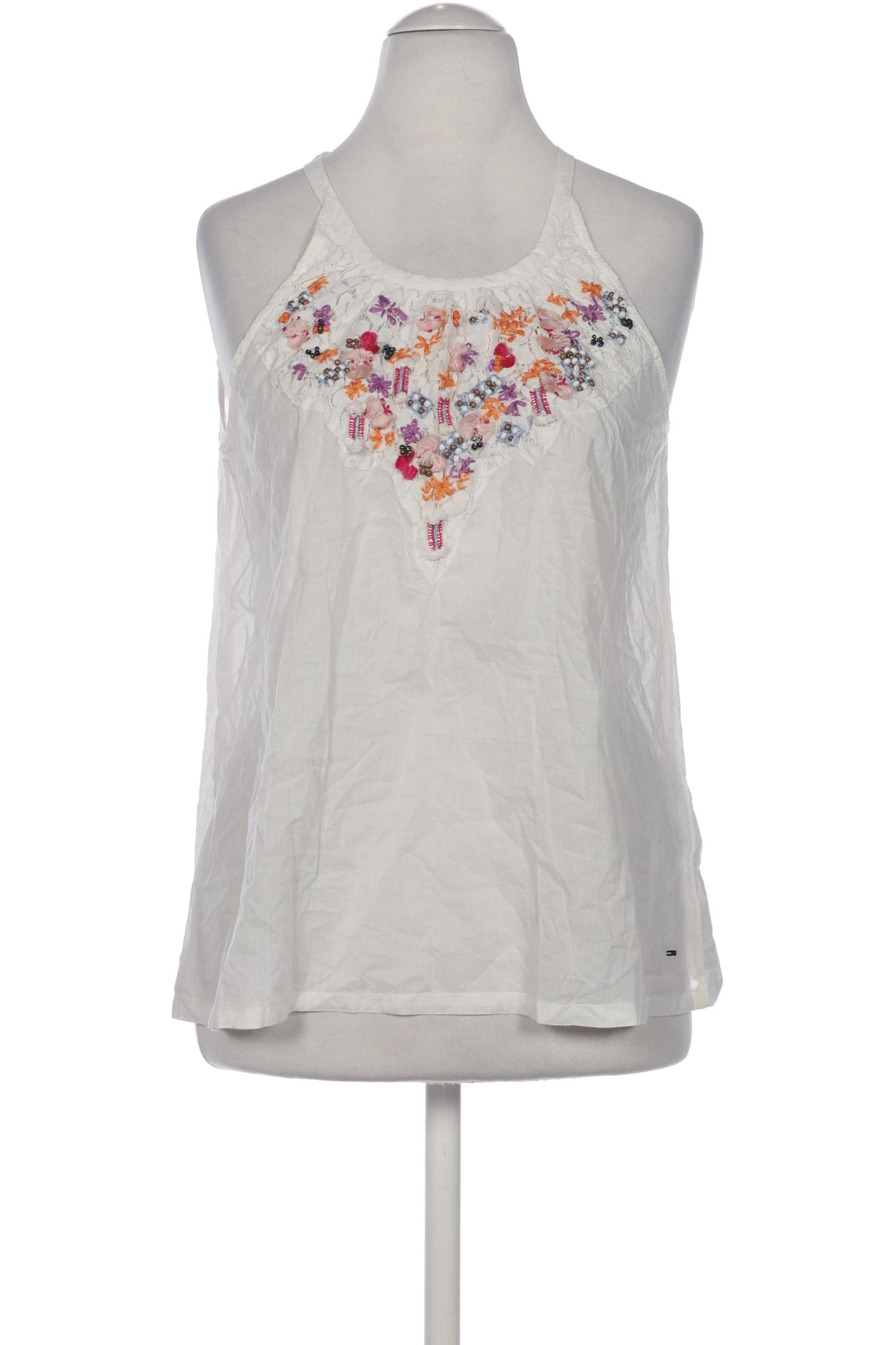 

Hilfiger Denim Damen Top, cremeweiß, Gr. 38