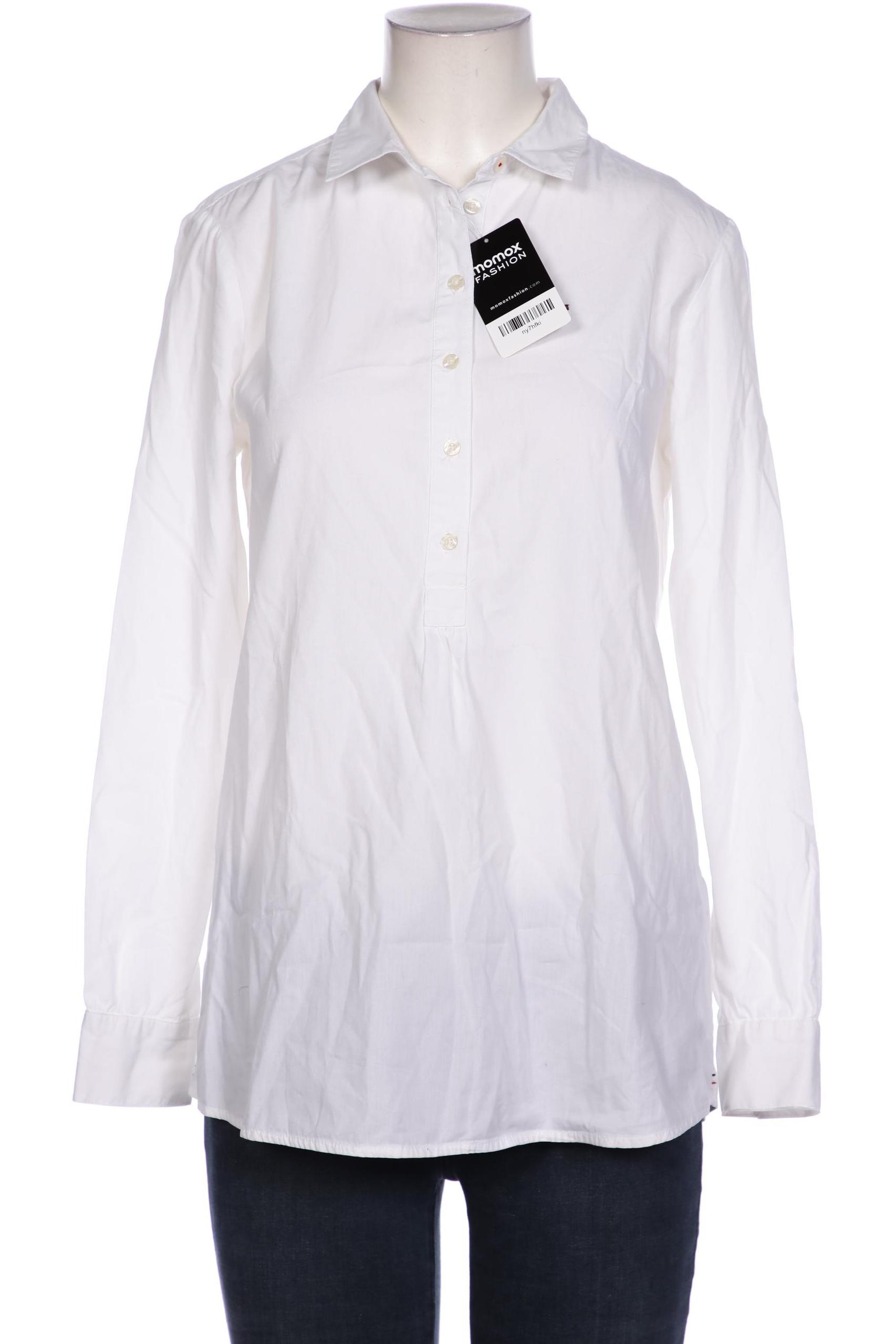 

Hilfiger Denim Damen Bluse, weiß, Gr. 34