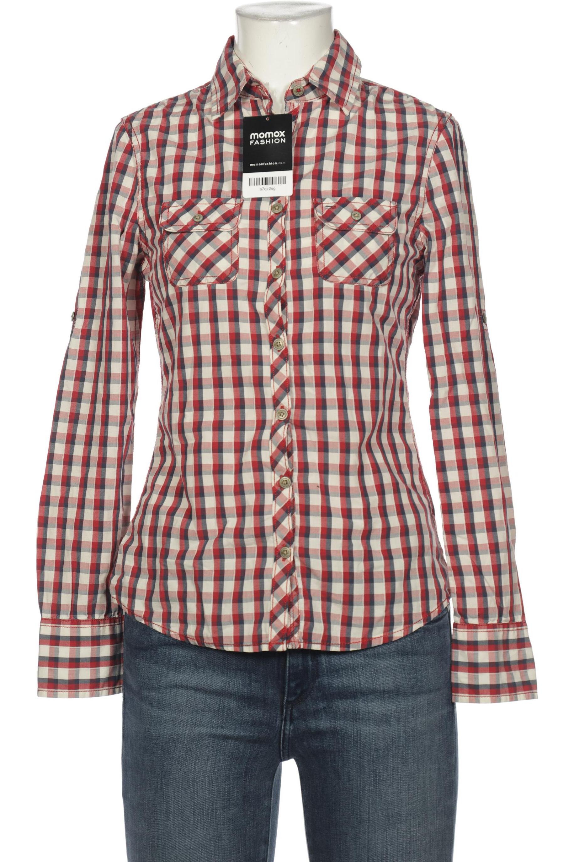 

Hilfiger Denim Damen Bluse, mehrfarbig, Gr. 34